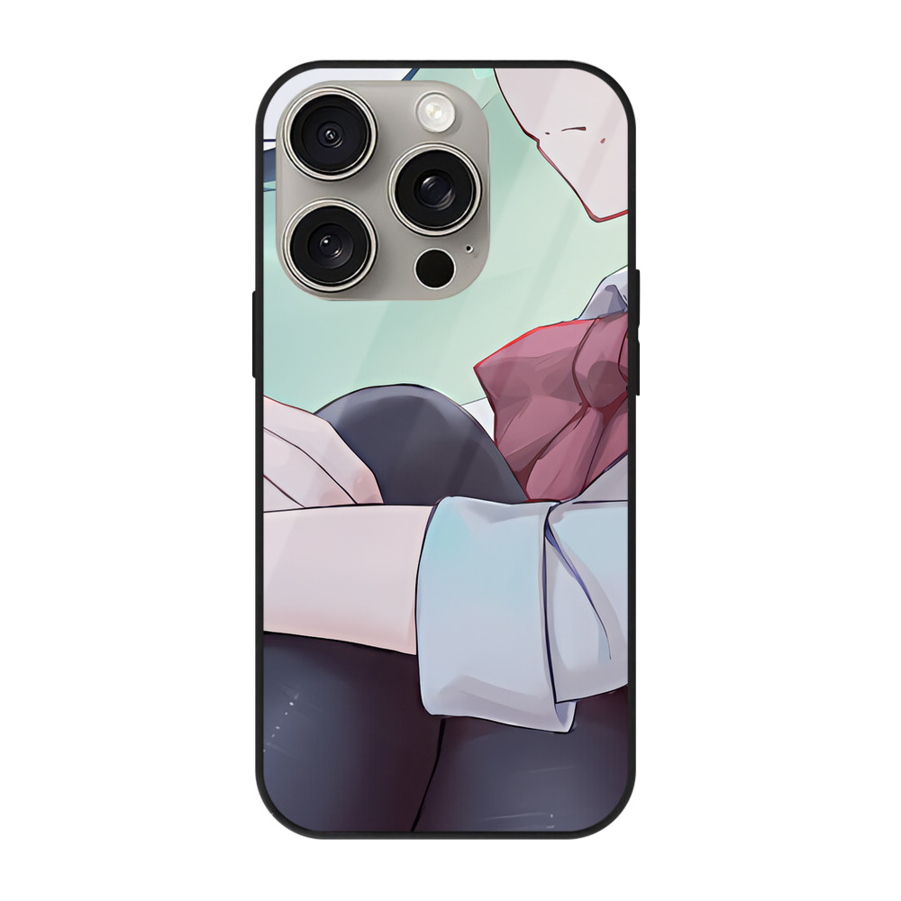 （画像用） ハイキュー!! Haikyu!! 【iPhone15Pro対応】スマホケース 耐衝撃＆黄変防止 背面ガラス