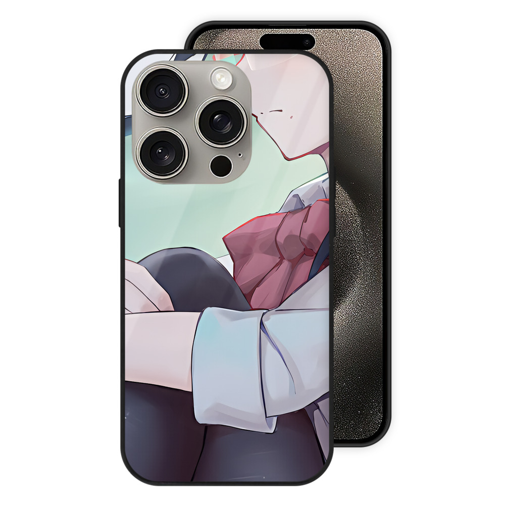 （画像用） ハイキュー!! Haikyu!! 【iPhone15Pro対応】スマホケース 耐衝撃＆黄変防止 背面ガラス