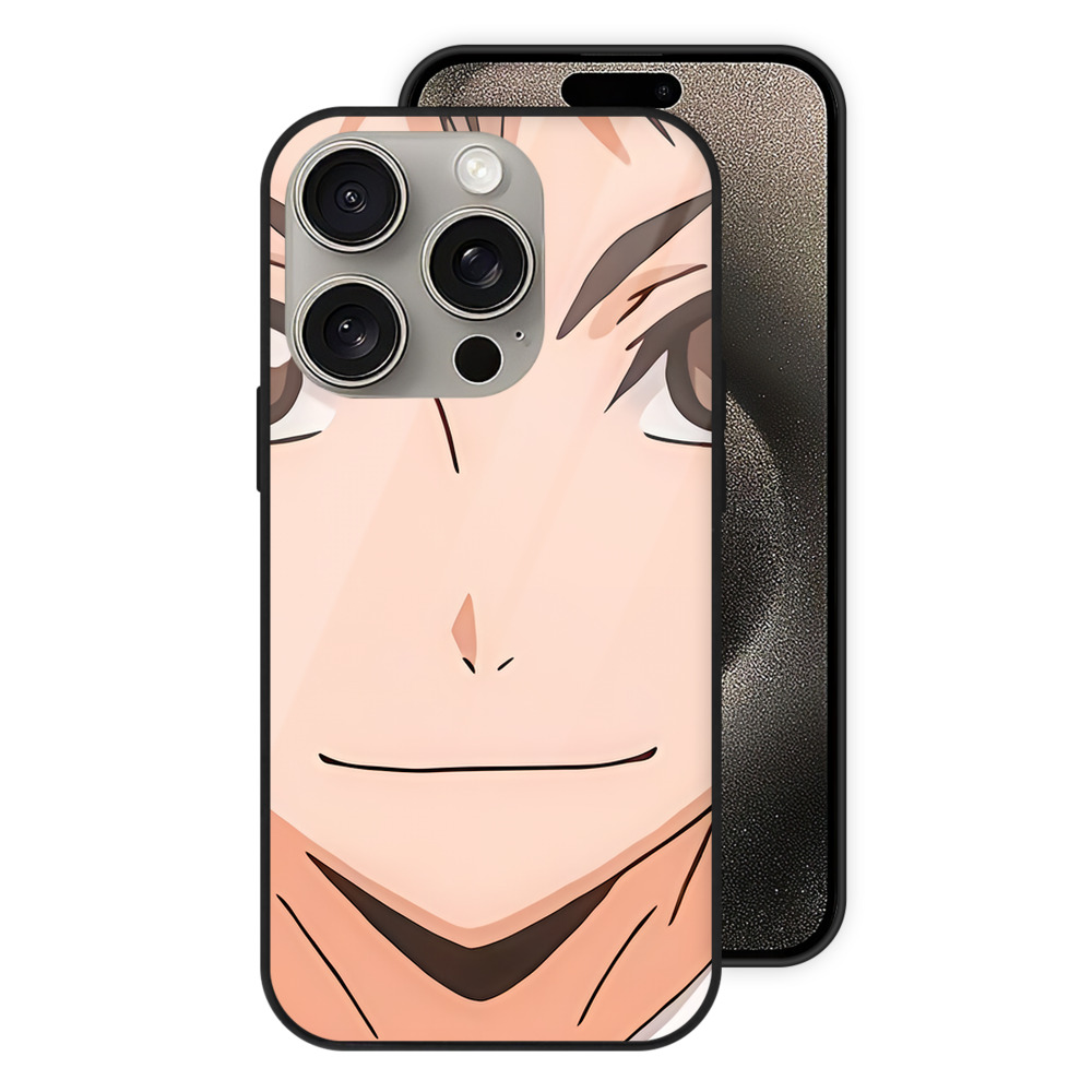 （画像用） ハイキュー!! Haikyu!! 【iPhone15Pro対応】スマホケース 耐衝撃＆黄変防止 背面ガラス