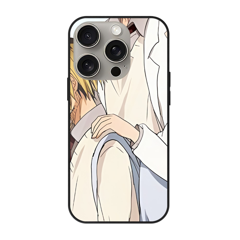 （画像用） ハイキュー!! Haikyu!! 【iPhone15Pro対応】スマホケース 耐衝撃＆黄変防止 背面ガラス