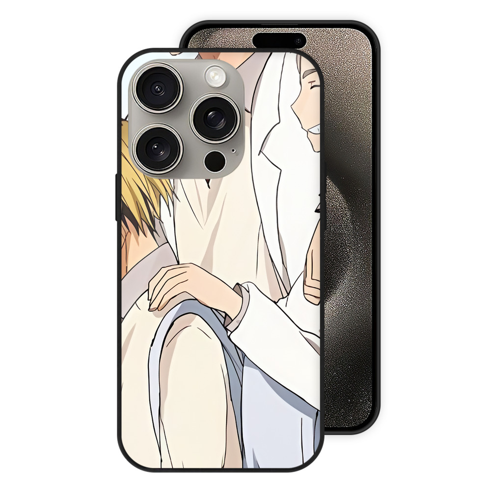 （画像用） ハイキュー!! Haikyu!! 【iPhone15Pro対応】スマホケース 耐衝撃＆黄変防止 背面ガラス