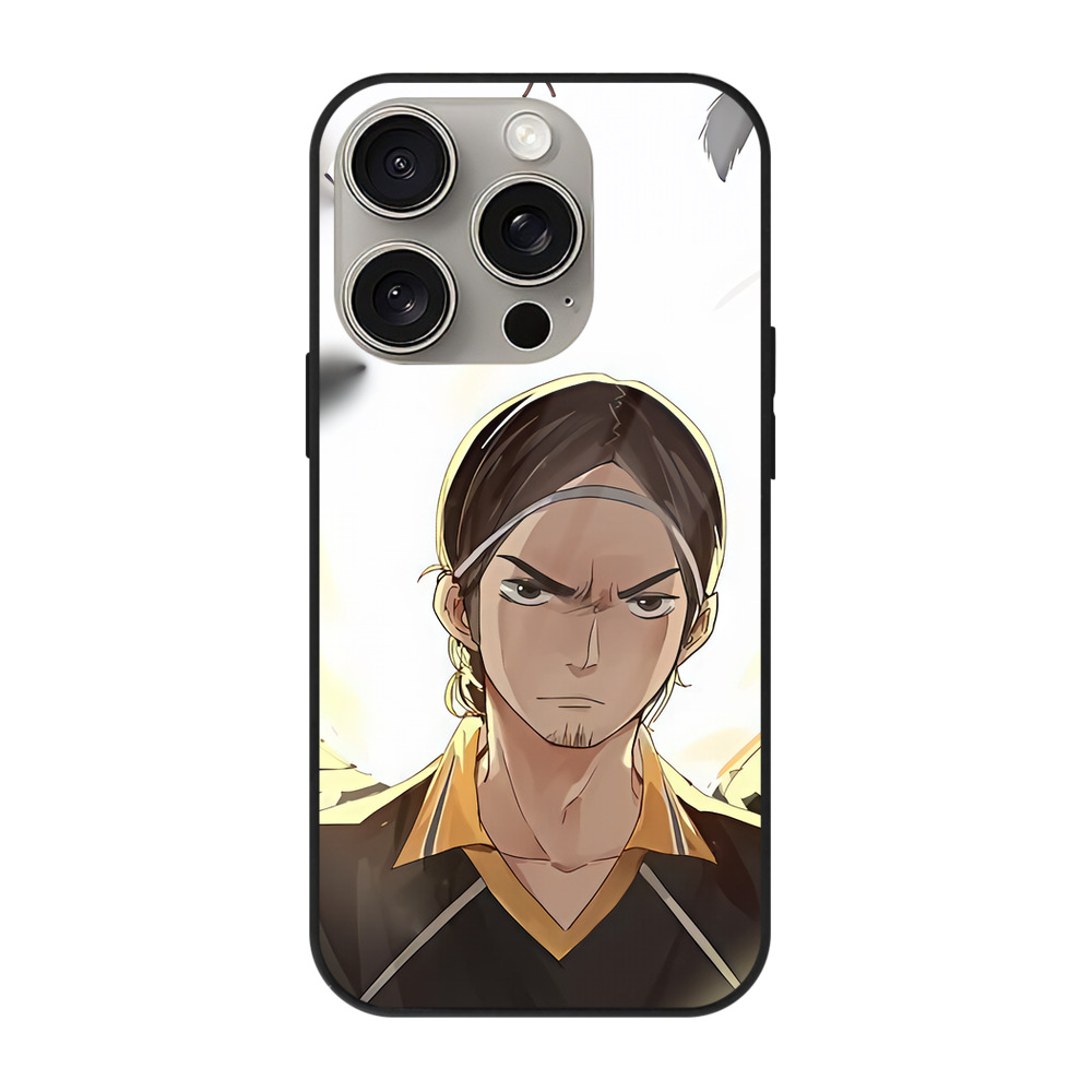 （画像用） ハイキュー!! Haikyu!! 【iPhone15Pro対応】スマホケース 耐衝撃＆黄変防止 背面ガラス