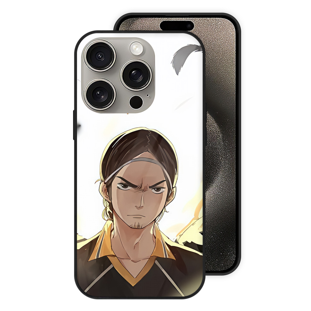 （画像用） ハイキュー!! Haikyu!! 【iPhone15Pro対応】スマホケース 耐衝撃＆黄変防止 背面ガラス