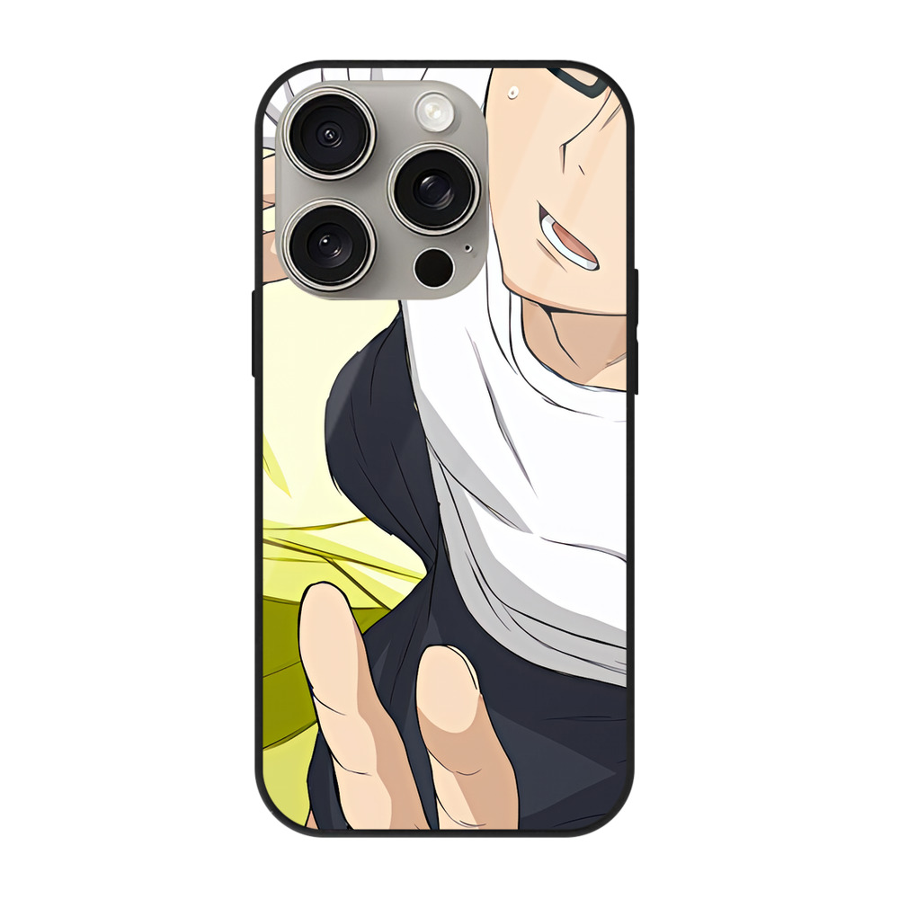 （画像用） ハイキュー!! Haikyu!! 【iPhone15Pro対応】スマホケース 耐衝撃＆黄変防止 背面ガラス