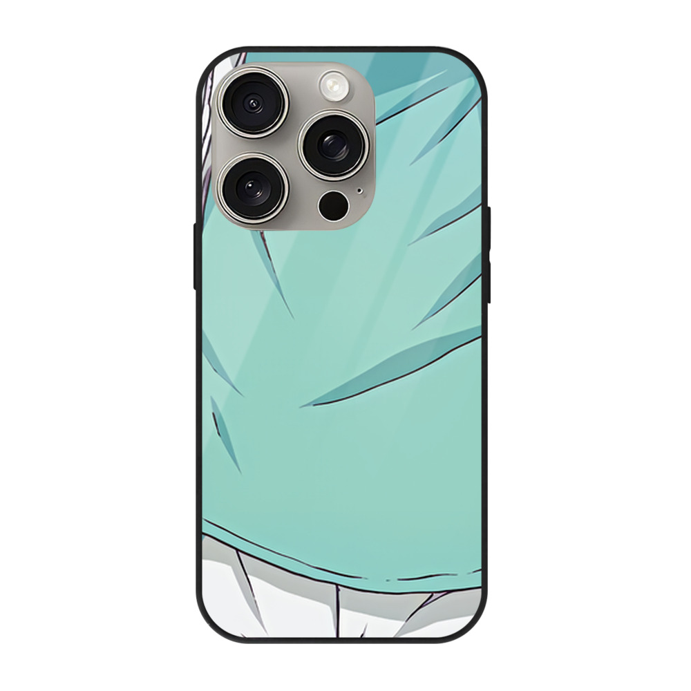 （画像用） ハイキュー!! Haikyu!! 【iPhone15Pro対応】スマホケース 耐衝撃＆黄変防止 背面ガラス
