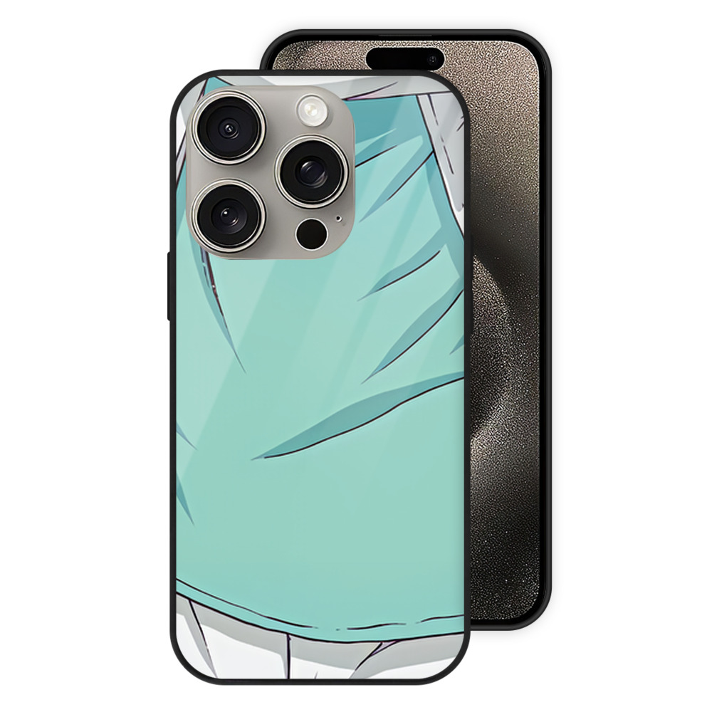 （画像用） ハイキュー!! Haikyu!! 【iPhone15Pro対応】スマホケース 耐衝撃＆黄変防止 背面ガラス