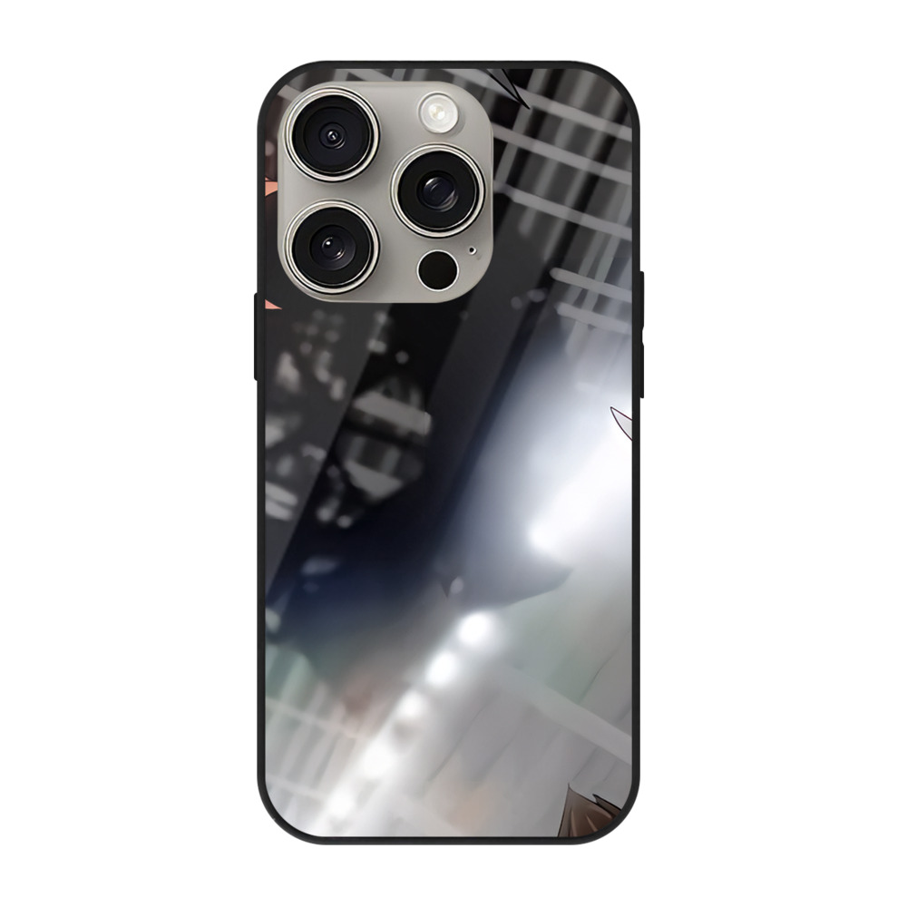 （画像用） ハイキュー!! Haikyu!! 【iPhone15Pro対応】スマホケース 耐衝撃＆黄変防止 背面ガラス