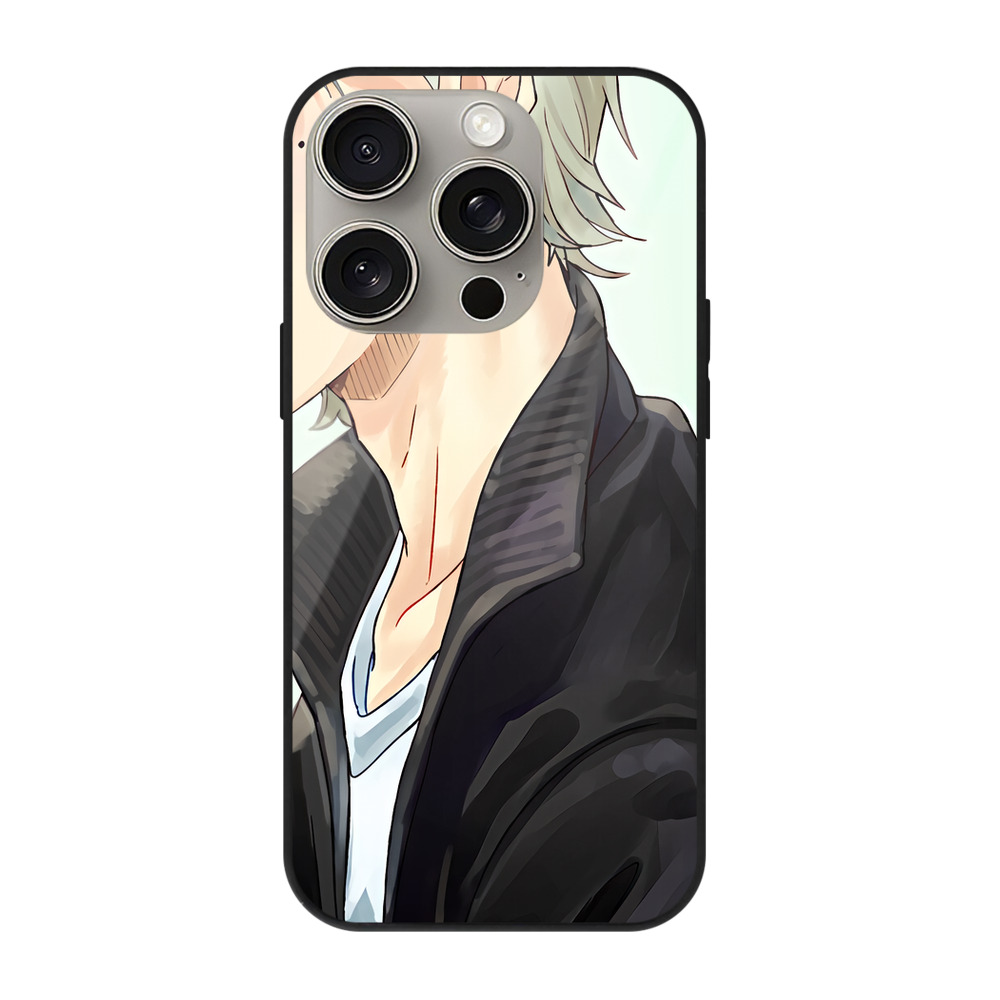 （画像用） ハイキュー!! Haikyu!! 【iPhone15Pro対応】スマホケース 耐衝撃＆黄変防止 背面ガラス