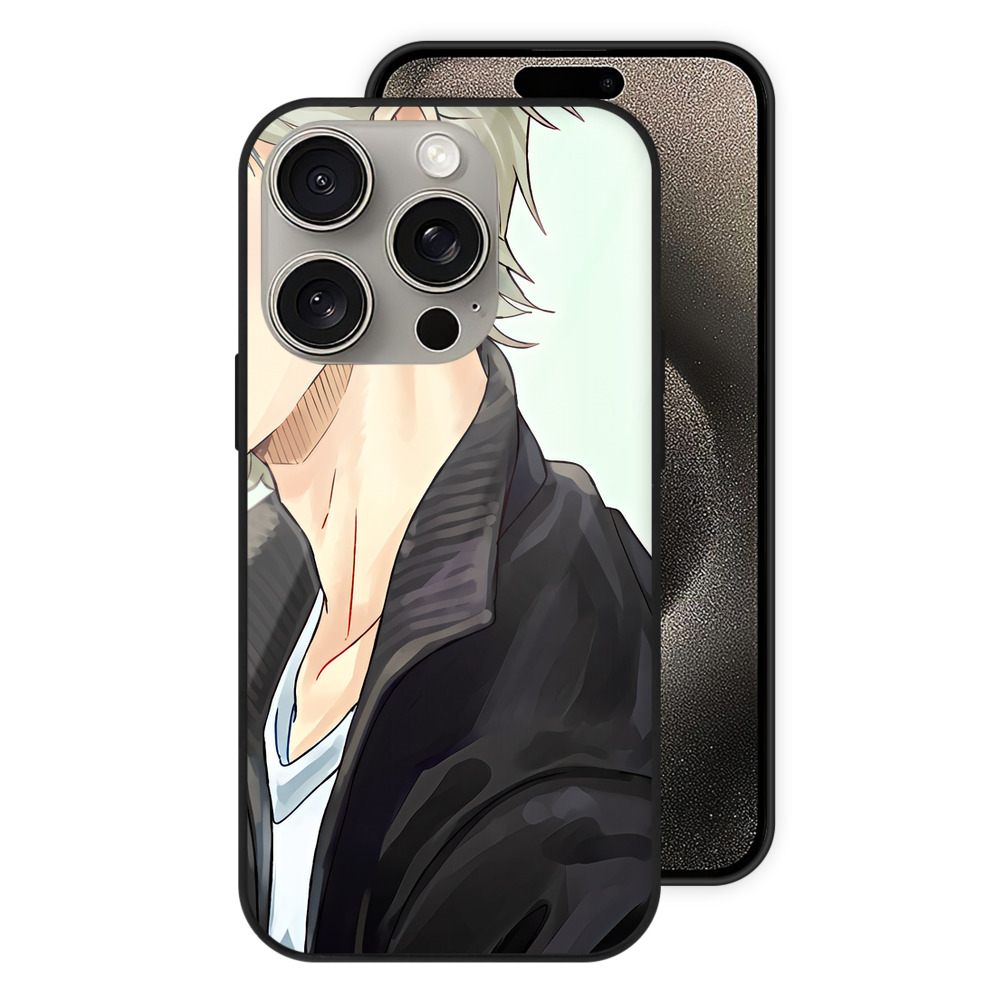 （画像用） ハイキュー!! Haikyu!! 【iPhone15Pro対応】スマホケース 耐衝撃＆黄変防止 背面ガラス