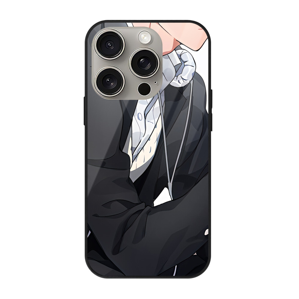 （画像用） ハイキュー!! Haikyu!! 【iPhone15Pro対応】スマホケース 耐衝撃＆黄変防止 背面ガラス