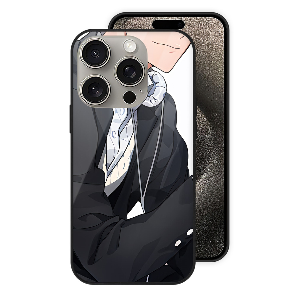 （画像用） ハイキュー!! Haikyu!! 【iPhone15Pro対応】スマホケース 耐衝撃＆黄変防止 背面ガラス