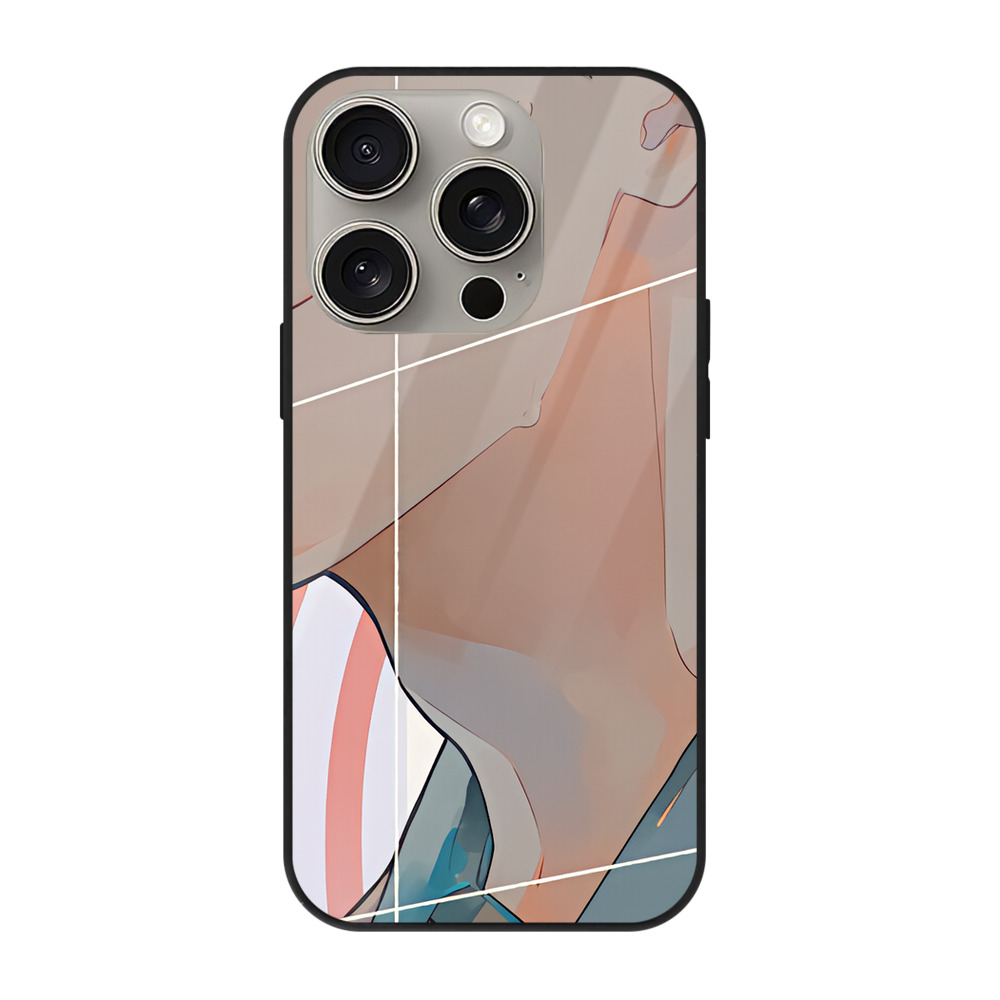 （画像用） ハイキュー!! Haikyu!! 【iPhone15Pro対応】スマホケース 耐衝撃＆黄変防止 背面ガラス