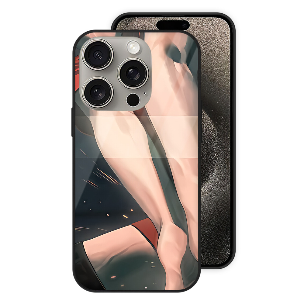 （画像用） ハイキュー!! Haikyu!! 【iPhone15Pro対応】スマホケース 耐衝撃＆黄変防止 背面ガラス