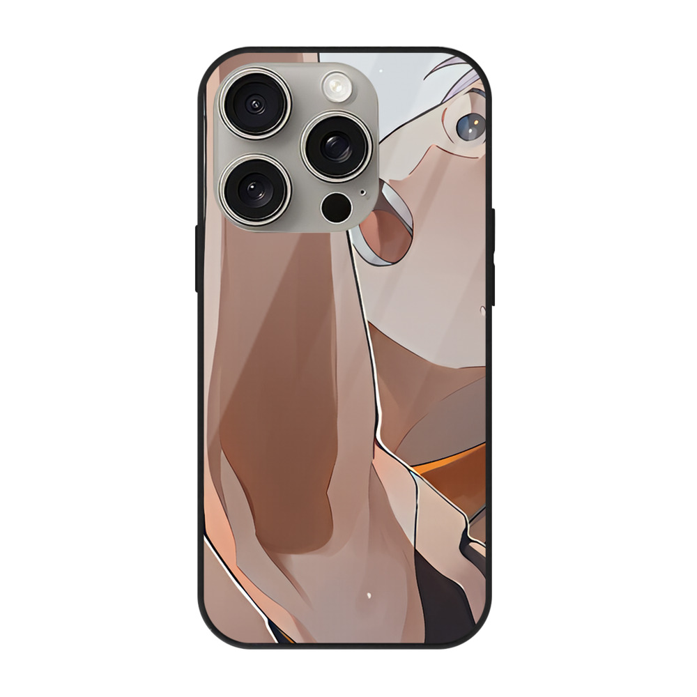 （画像用） ハイキュー!! Haikyu!! 【iPhone15Pro対応】スマホケース 耐衝撃＆黄変防止 背面ガラス