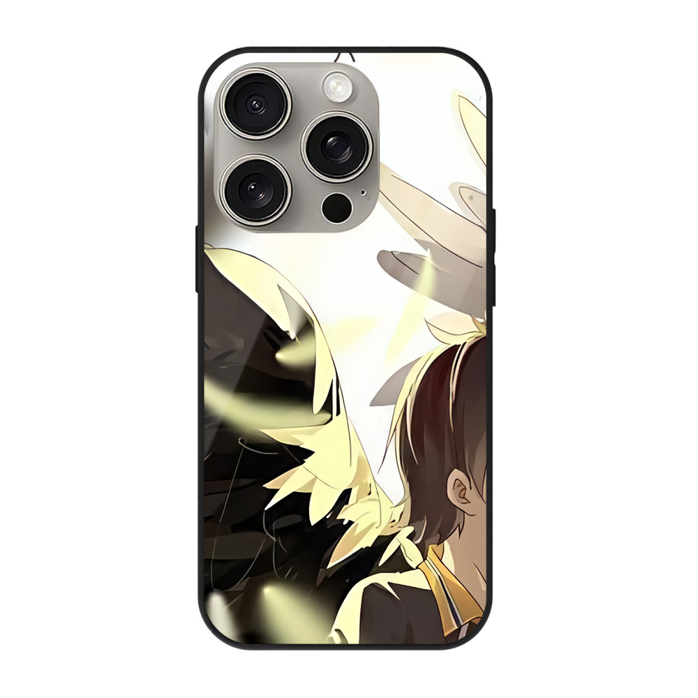 （画像用） ハイキュー!! Haikyu!! 【iPhone15Pro対応】スマホケース 耐衝撃＆黄変防止 背面ガラス