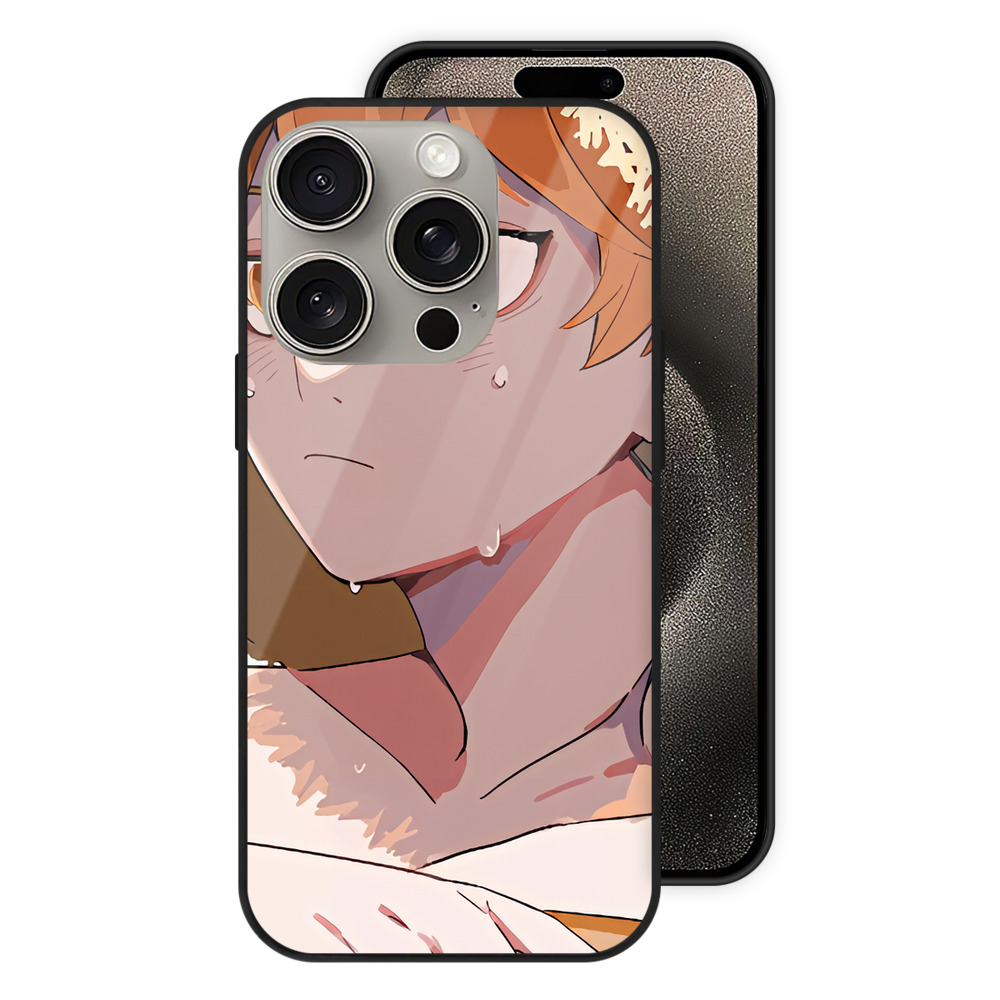 （画像用） ハイキュー!! Haikyu!! 【iPhone15Pro対応】スマホケース 耐衝撃＆黄変防止 背面ガラス