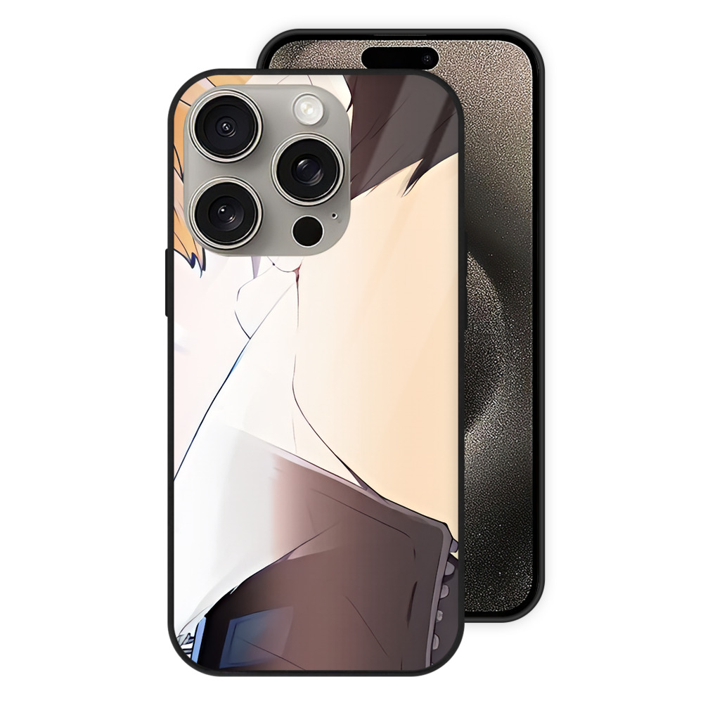 （画像用） ハイキュー!! Haikyu!! 【iPhone15Pro対応】スマホケース 耐衝撃＆黄変防止 背面ガラス