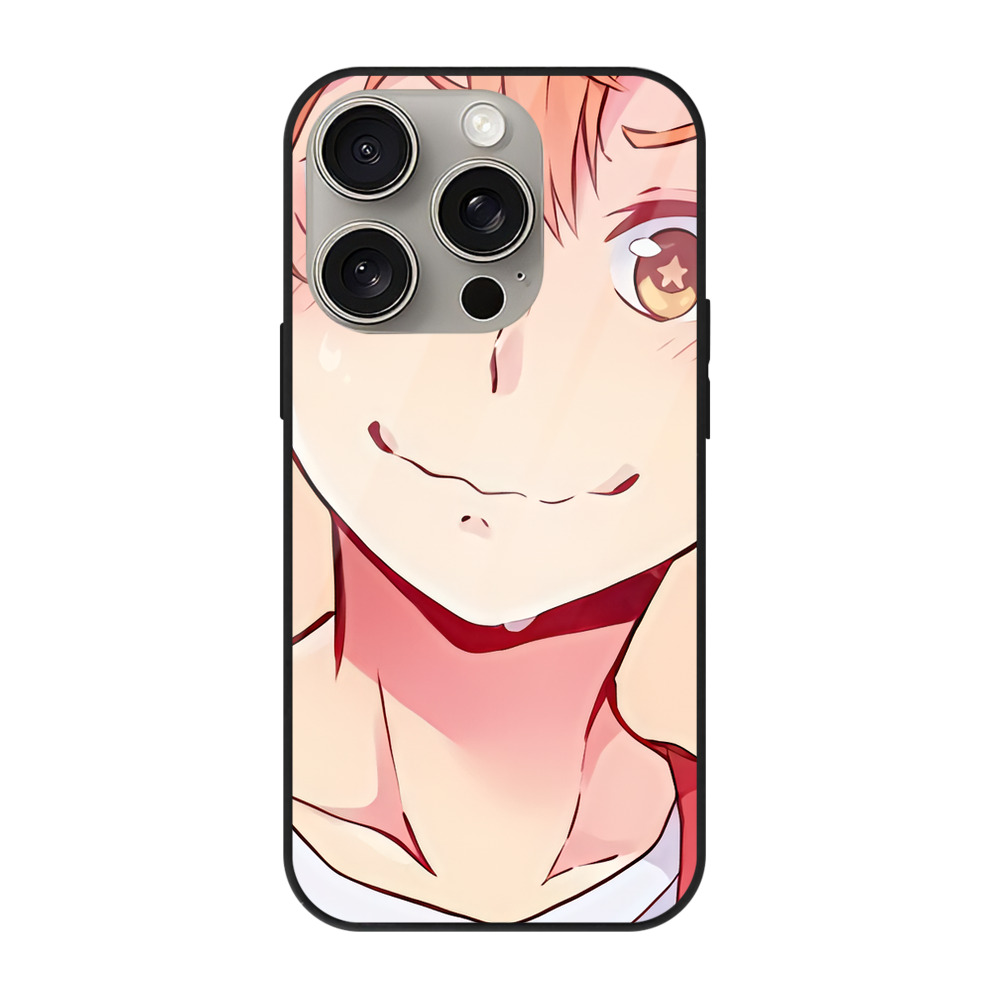 （画像用） ハイキュー!! Haikyu!! 【iPhone15Pro対応】スマホケース 耐衝撃＆黄変防止 背面ガラス