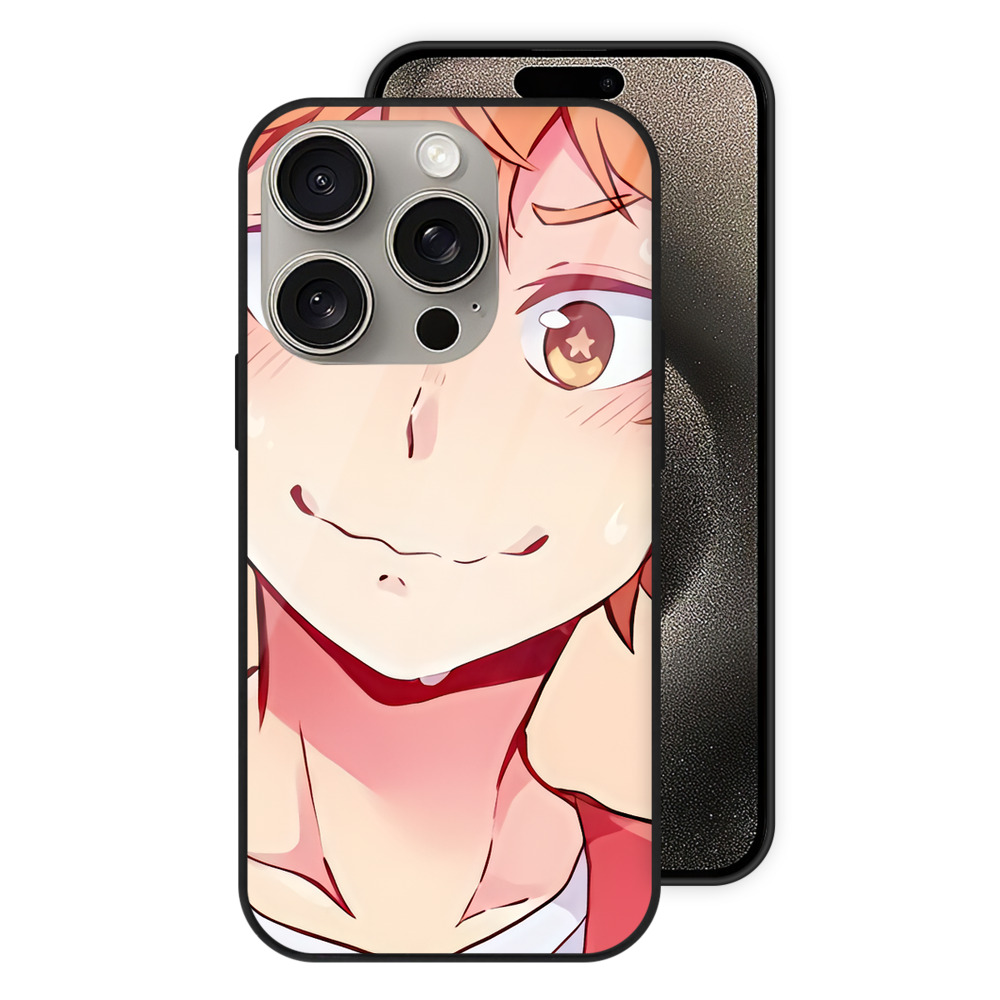 （画像用） ハイキュー!! Haikyu!! 【iPhone15Pro対応】スマホケース 耐衝撃＆黄変防止 背面ガラス