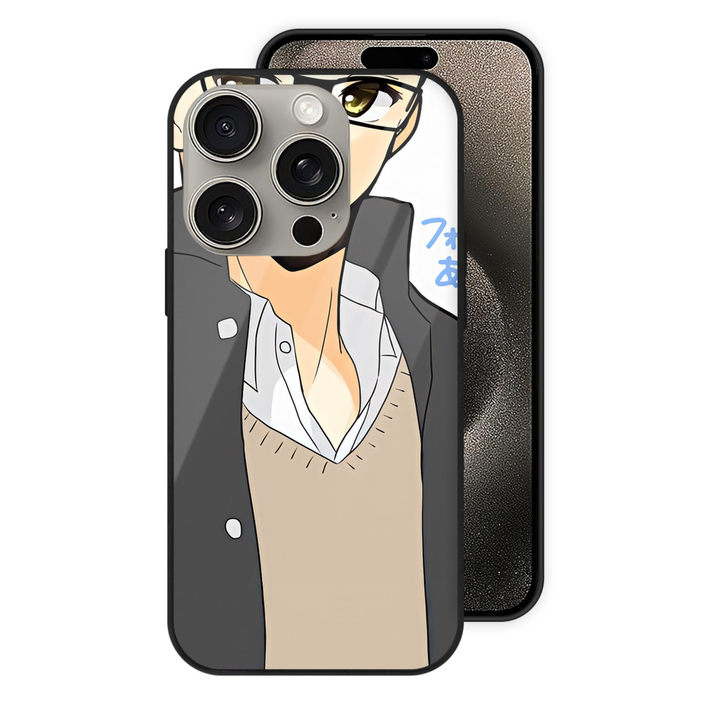 （画像用） ハイキュー!! Haikyu!! 【iPhone15Pro対応】スマホケース 耐衝撃＆黄変防止 背面ガラス