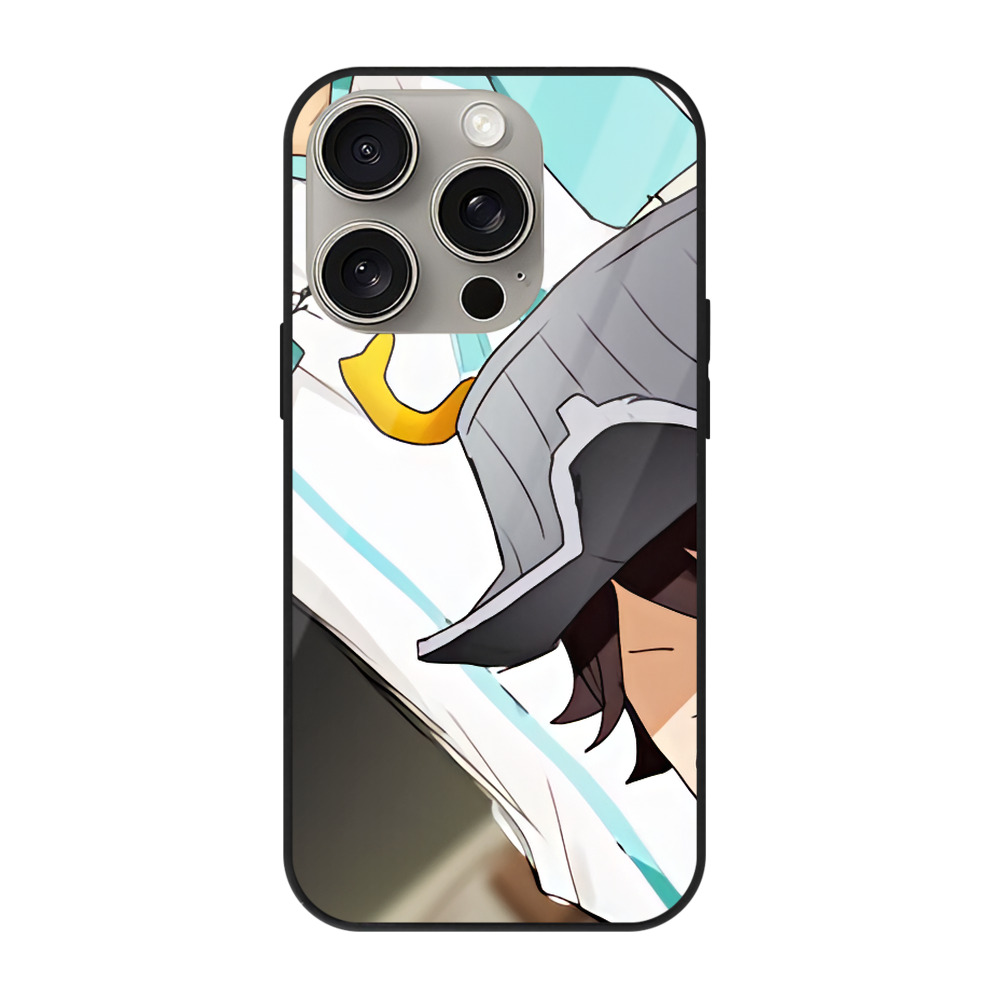 （画像用） ハイキュー!! Haikyu!! 【iPhone15Pro対応】スマホケース 耐衝撃＆黄変防止 背面ガラス