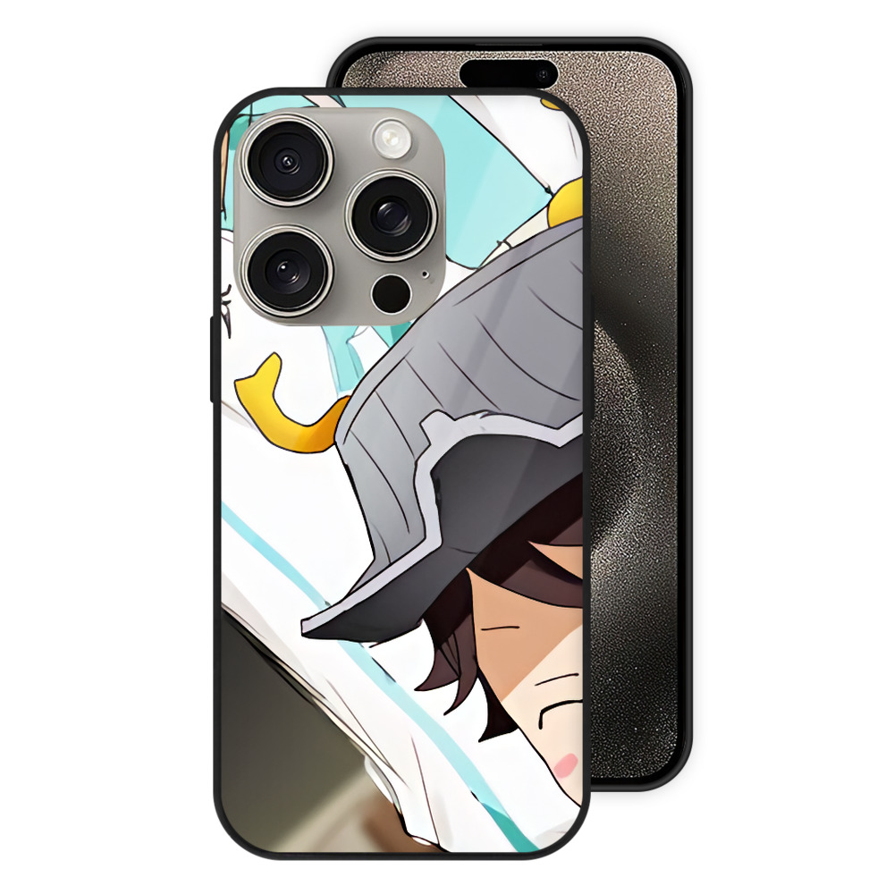 （画像用） ハイキュー!! Haikyu!! 【iPhone15Pro対応】スマホケース 耐衝撃＆黄変防止 背面ガラス