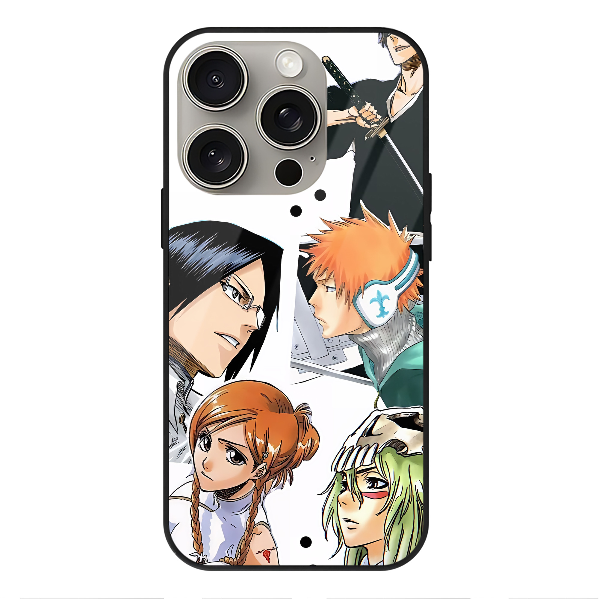 （画像用） ハイキュー!! Haikyu!! 【iPhone15Pro対応】スマホケース 耐衝撃＆黄変防止 背面ガラス
