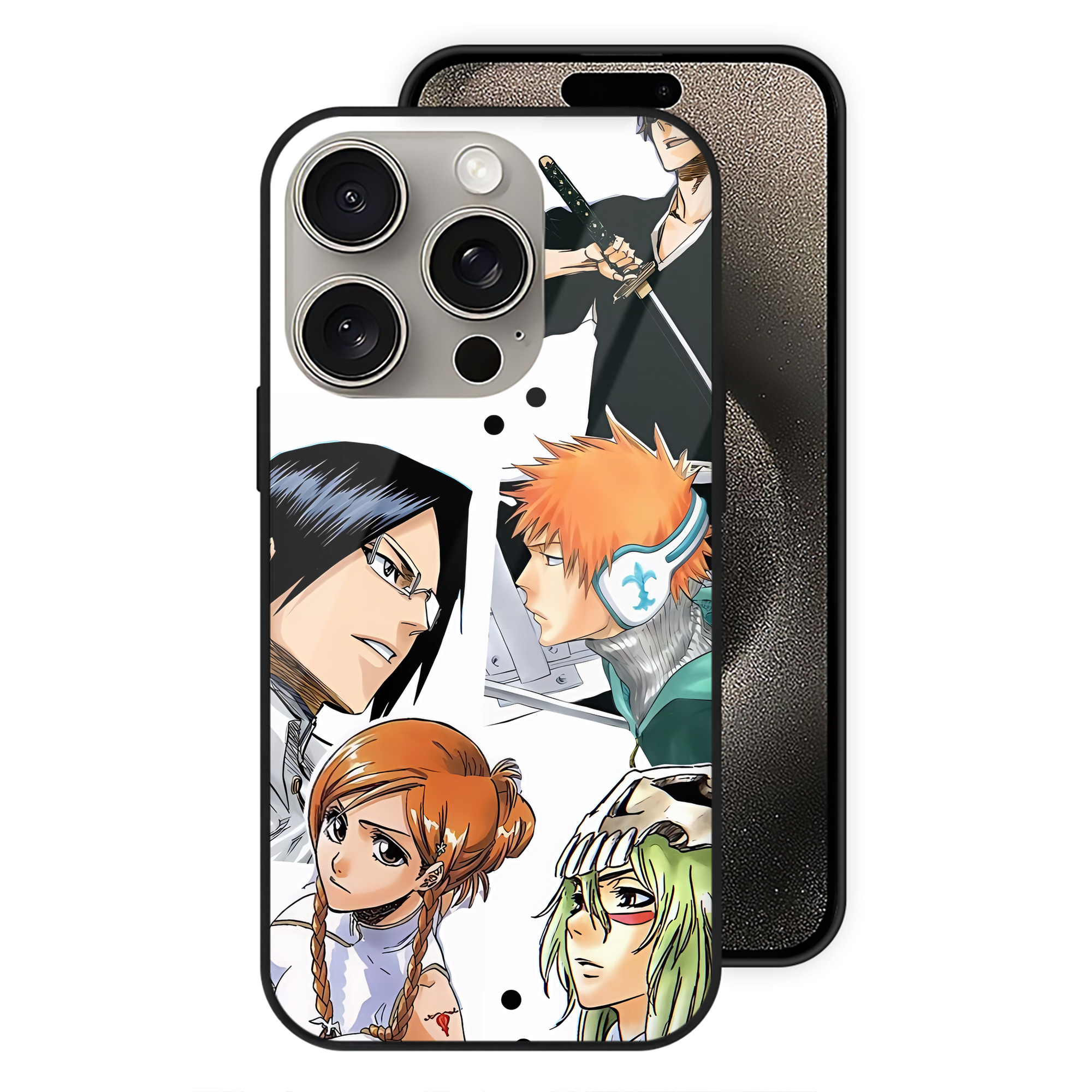 （画像用） ハイキュー!! Haikyu!! 【iPhone15Pro対応】スマホケース 耐衝撃＆黄変防止 背面ガラス