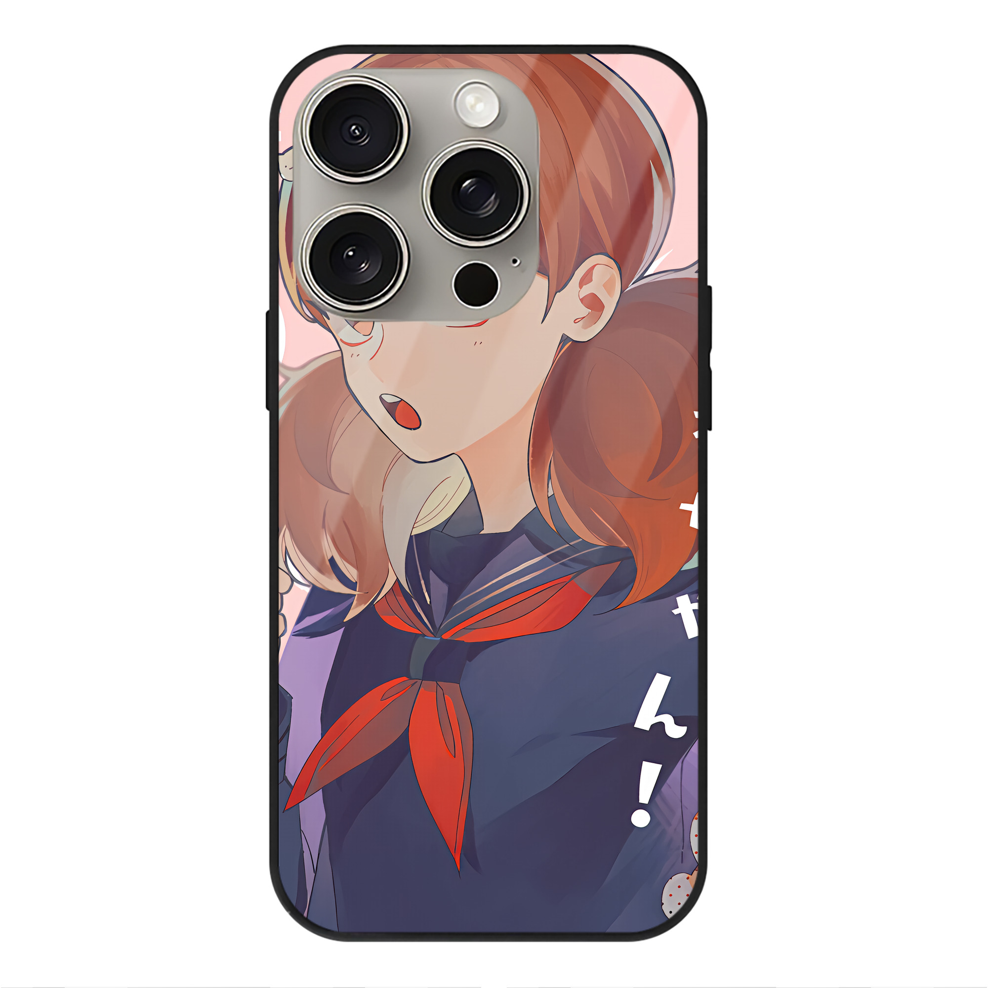 （画像用） ハイキュー!! Haikyu!! 【iPhone15Pro対応】スマホケース 耐衝撃＆黄変防止 背面ガラス