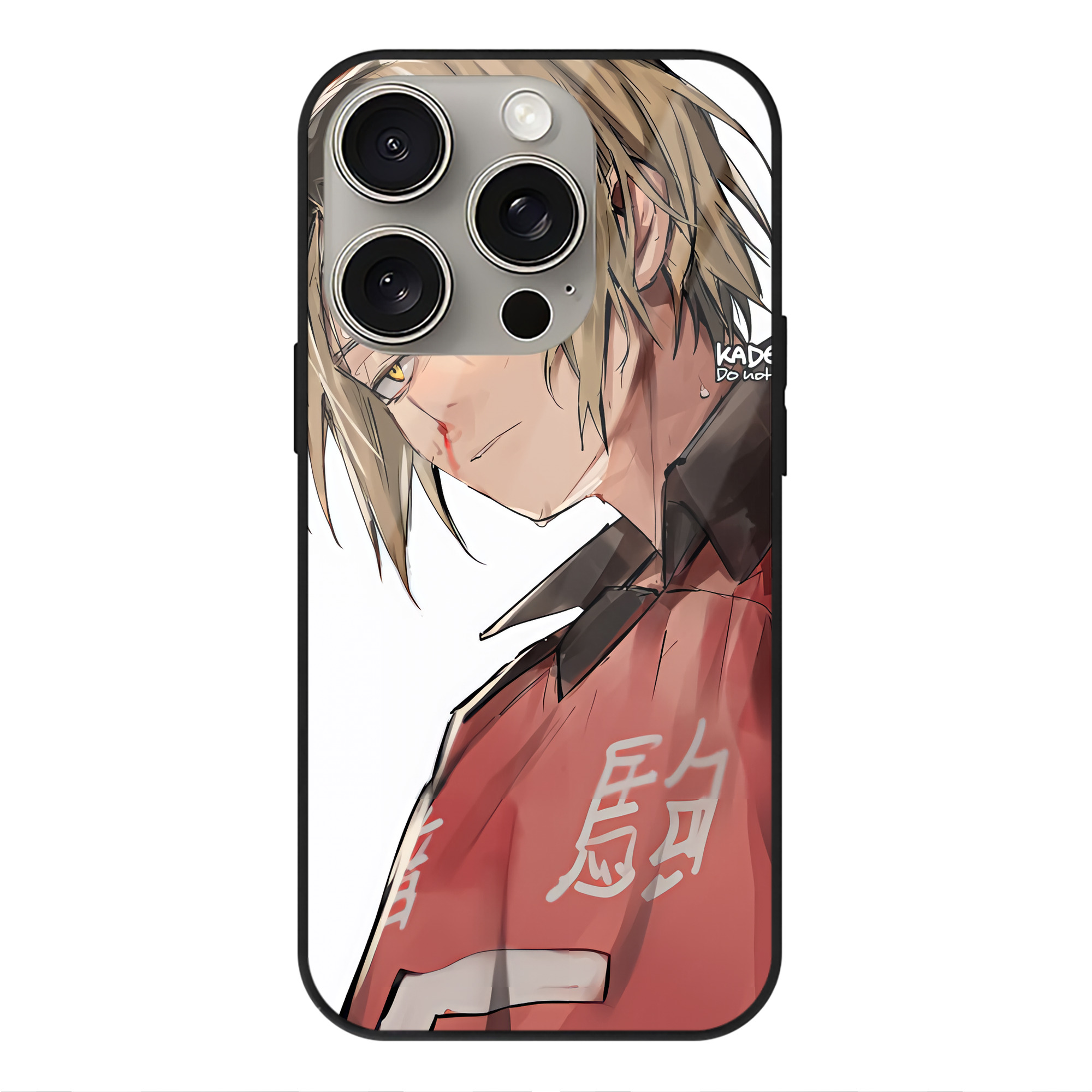 （画像用） ハイキュー!! Haikyu!! 【iPhone15Pro対応】スマホケース 耐衝撃＆黄変防止 背面ガラス