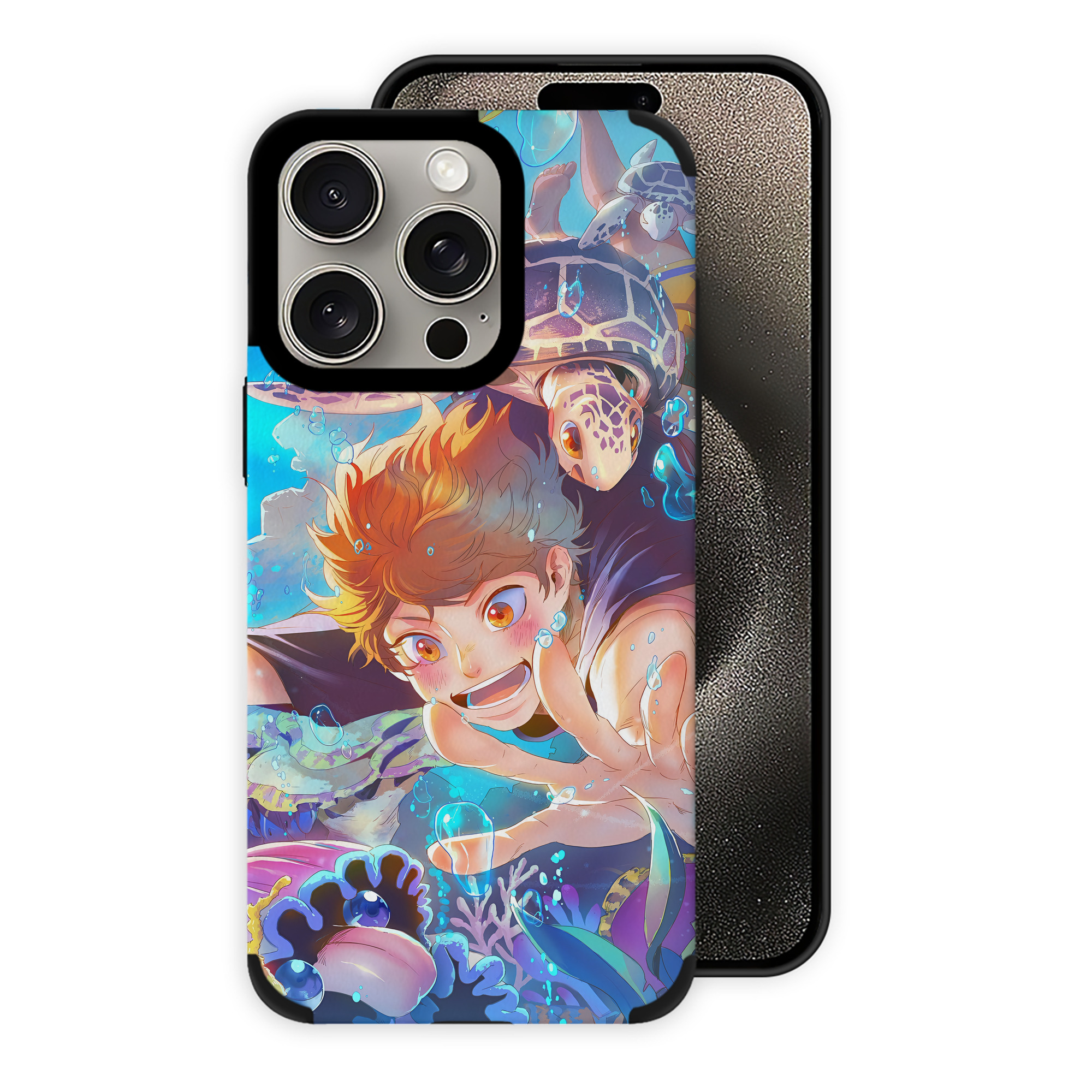 （画像用） ハイキュー!! Haikyu!! 【iPhone15ProMax対応】 PUレザー スマホケース 耐衝撃＆黄変防止