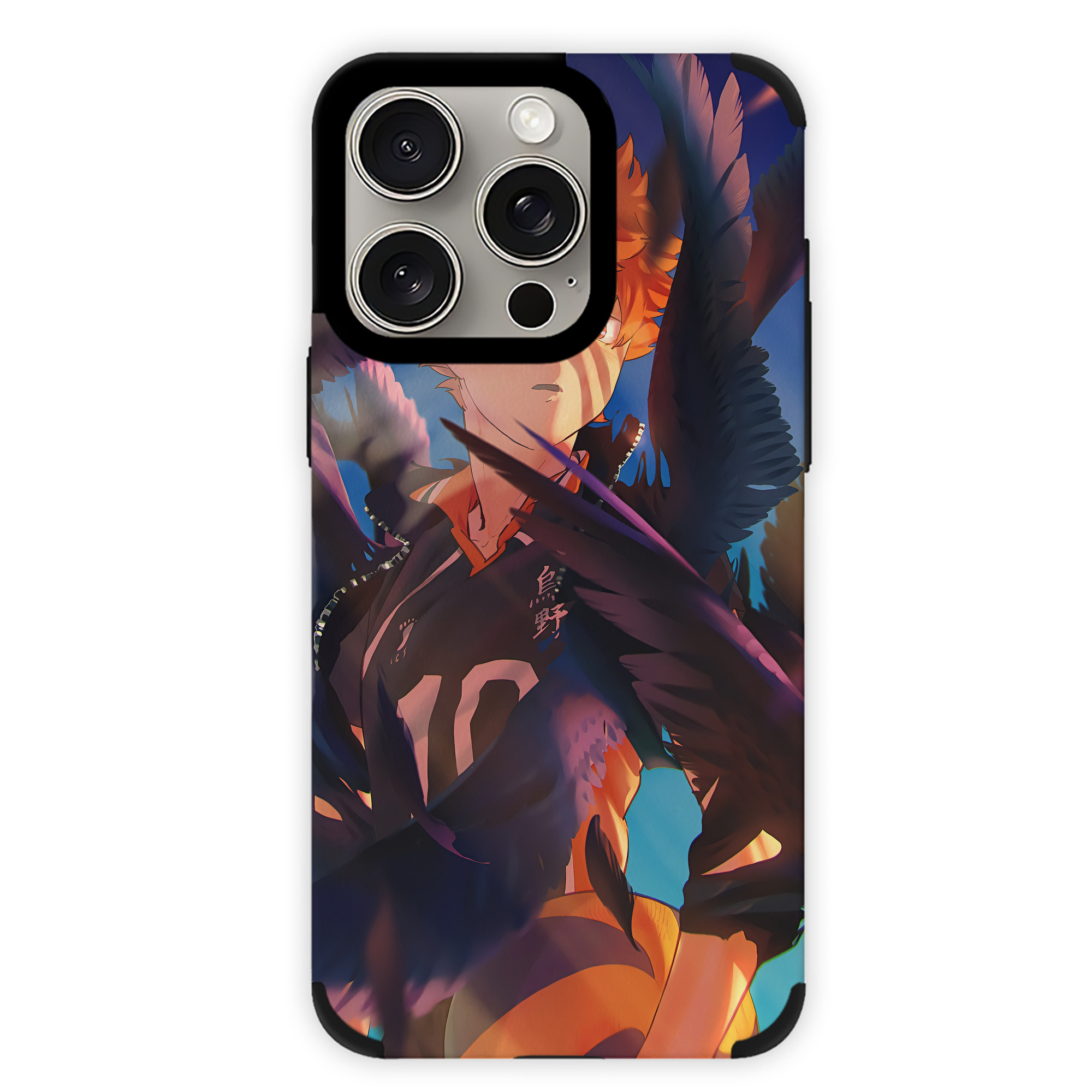 （画像用） ハイキュー!! Haikyu!! 【iPhone15ProMax対応】 PUレザー スマホケース 耐衝撃＆黄変防止