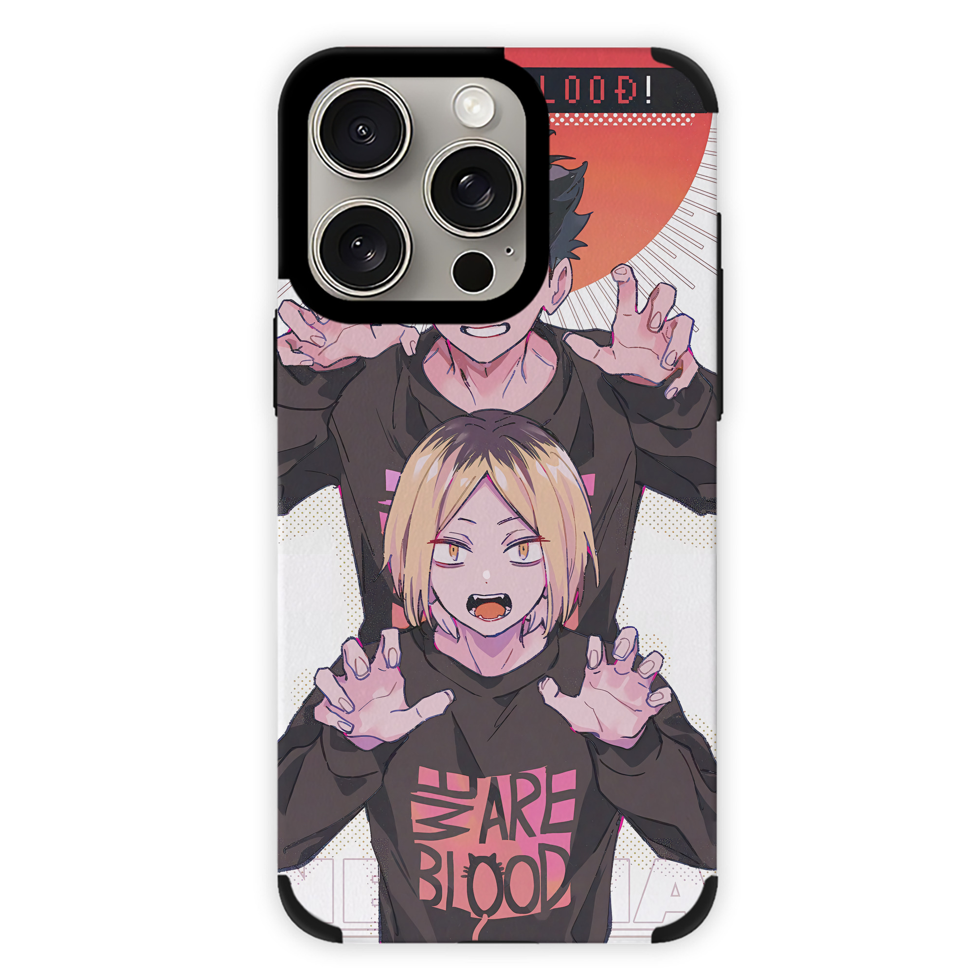 （画像用） ハイキュー!! Haikyu!! 【iPhone15ProMax対応】 PUレザー スマホケース 耐衝撃＆黄変防止