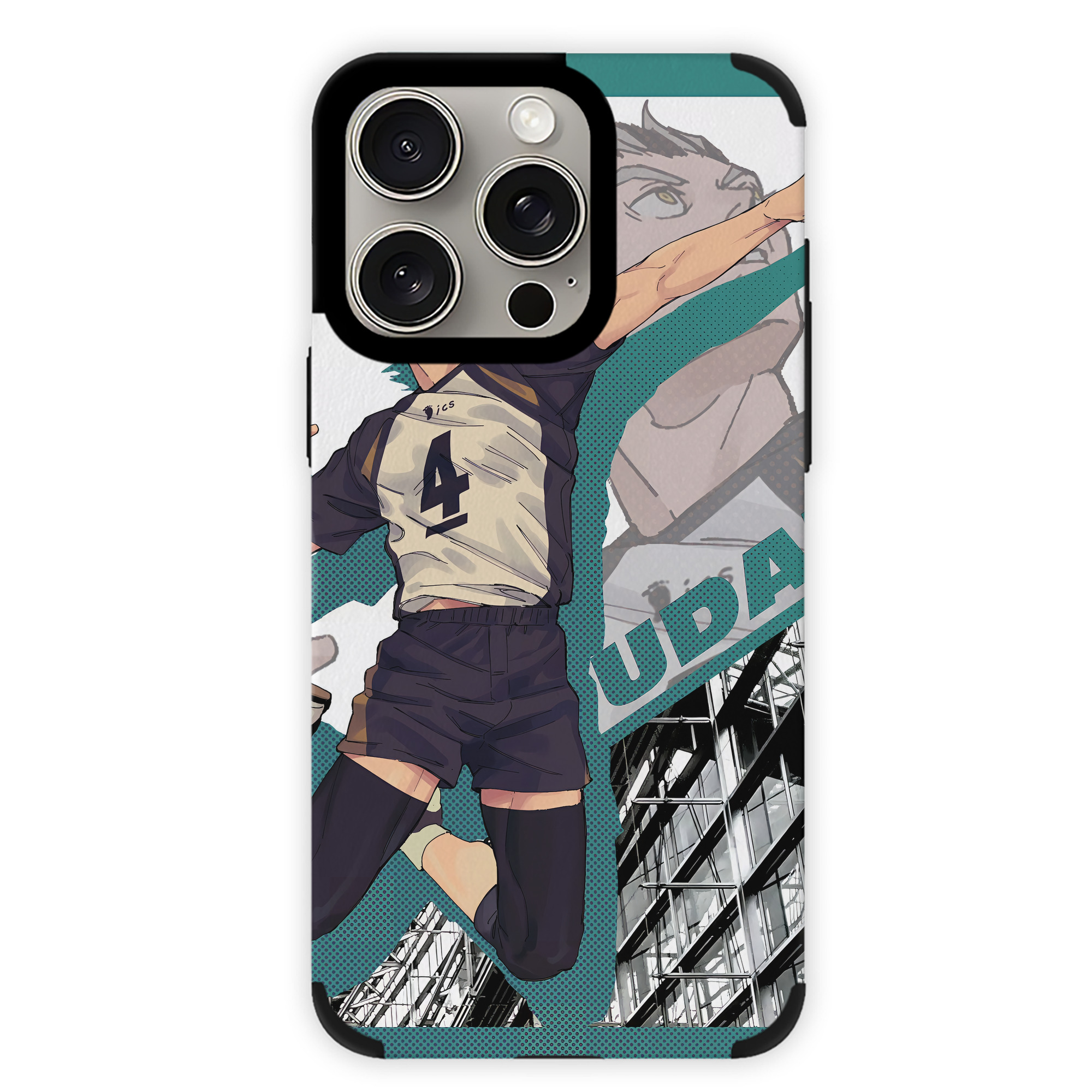 （画像用） ハイキュー!! Haikyu!! 【iPhone15ProMax対応】 PUレザー スマホケース 耐衝撃＆黄変防止