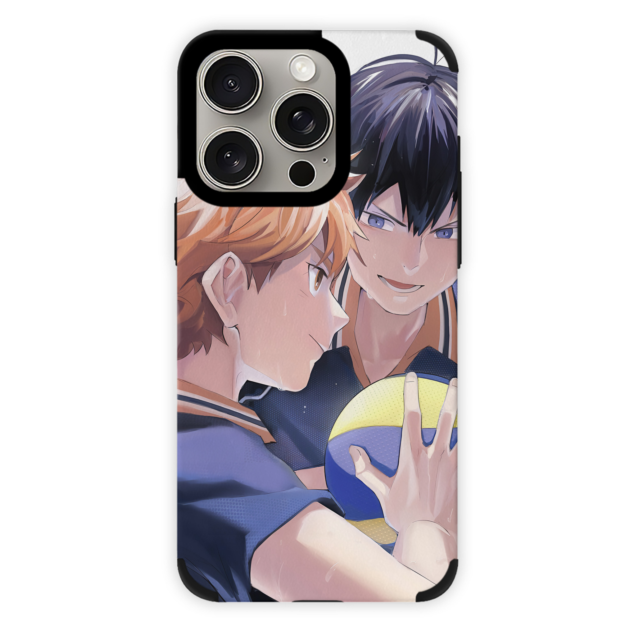 （画像用） ハイキュー!! Haikyu!! 【iPhone15ProMax対応】 PUレザー スマホケース 耐衝撃＆黄変防止