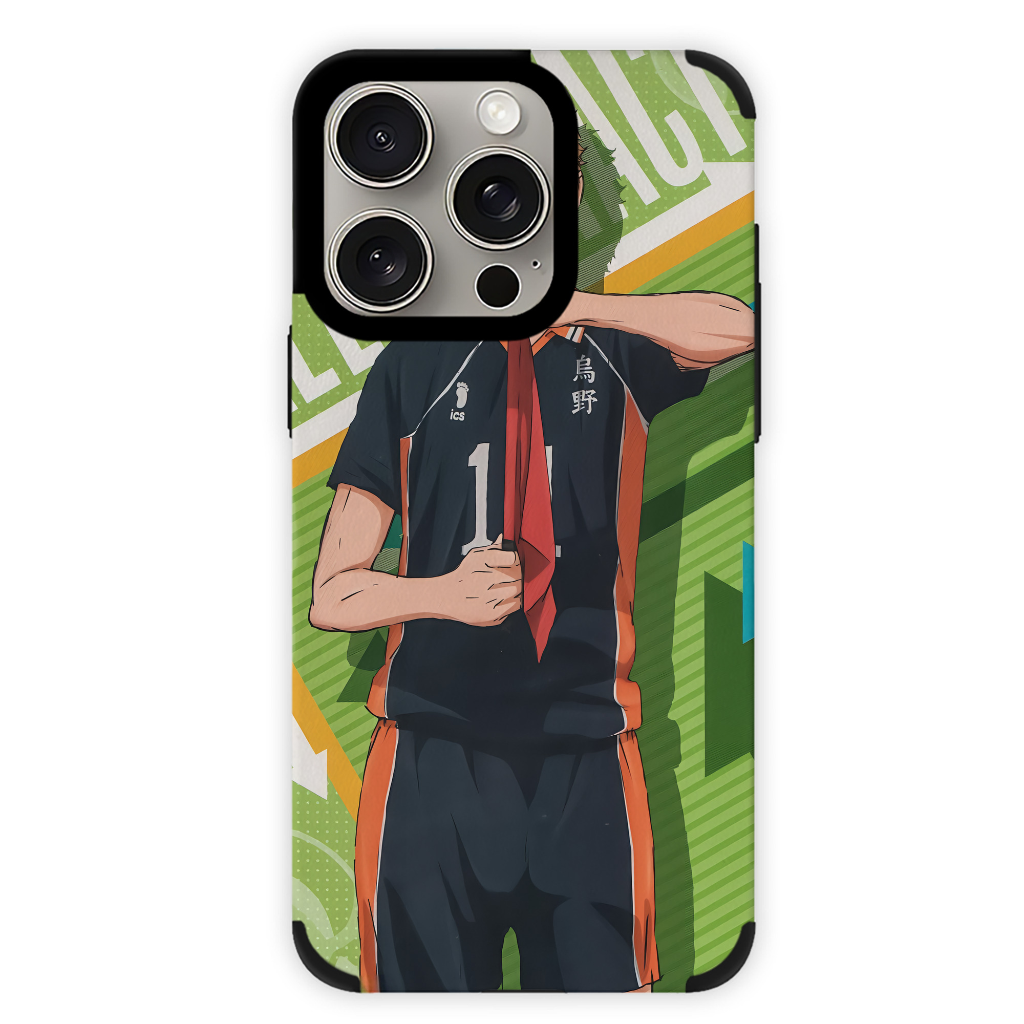 （画像用） ハイキュー!! Haikyu!! 【iPhone15ProMax対応】 PUレザー スマホケース 耐衝撃＆黄変防止