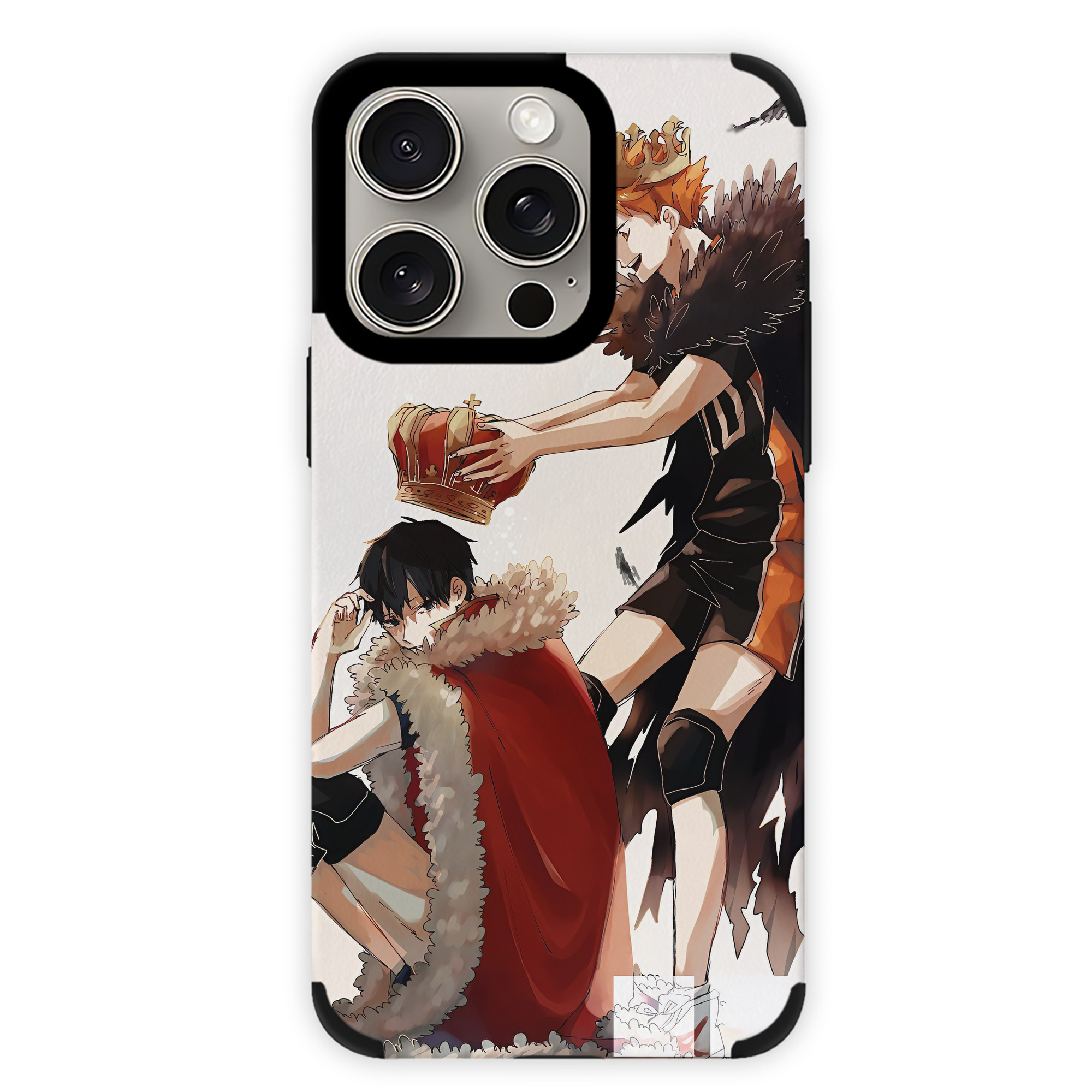 （画像用） ハイキュー!! Haikyu!! 【iPhone15ProMax対応】 PUレザー スマホケース 耐衝撃＆黄変防止