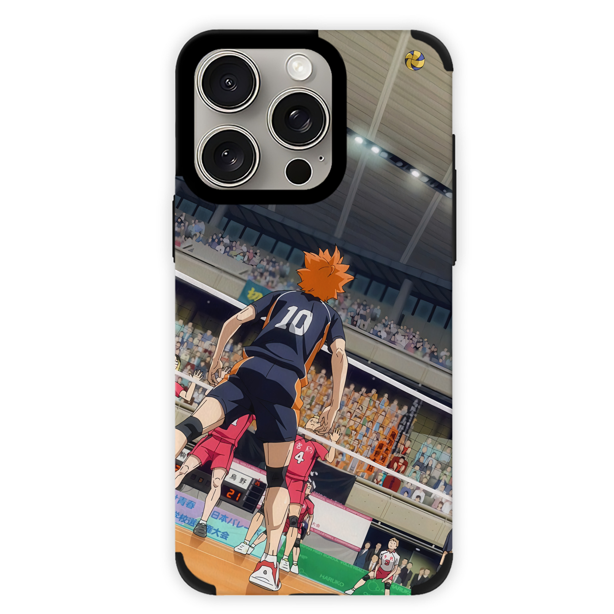 （画像用） ハイキュー!! Haikyu!! 【iPhone15ProMax対応】 PUレザー スマホケース 耐衝撃＆黄変防止