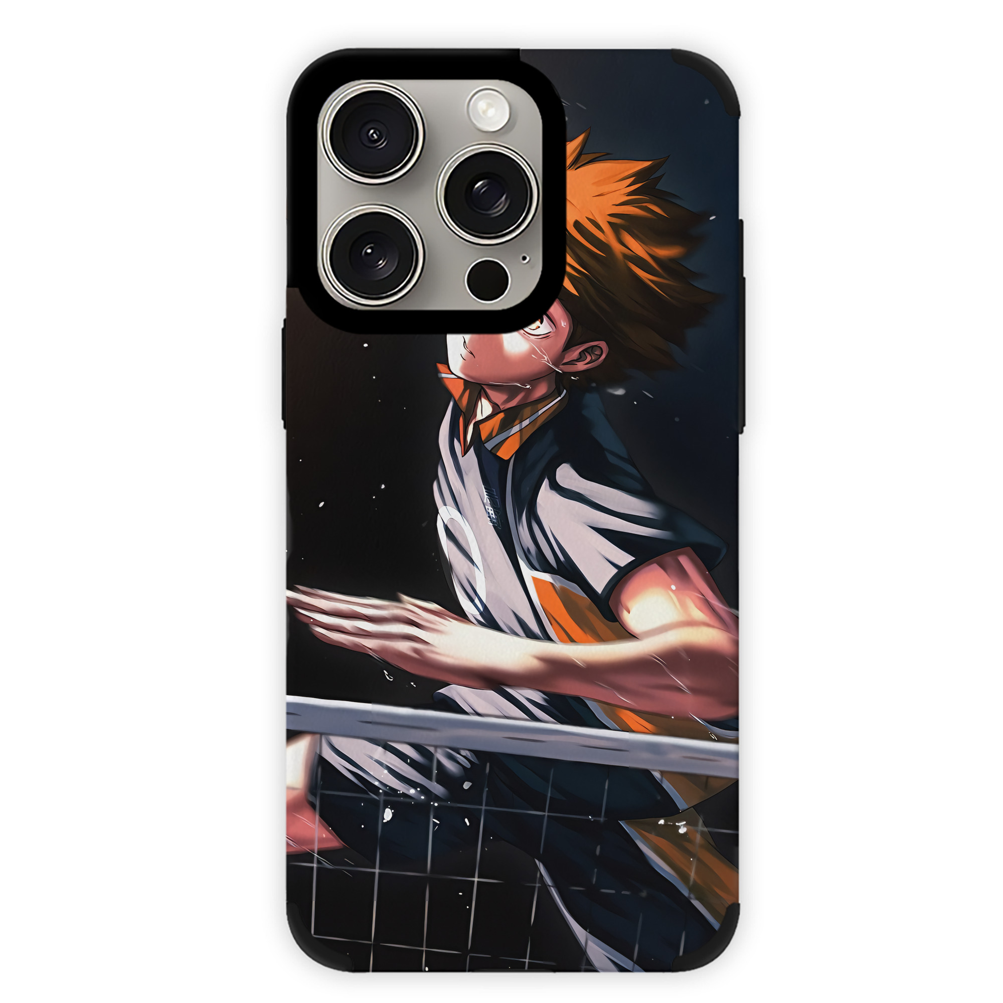 （画像用） ハイキュー!! Haikyu!! 【iPhone15ProMax対応】 PUレザー スマホケース 耐衝撃＆黄変防止