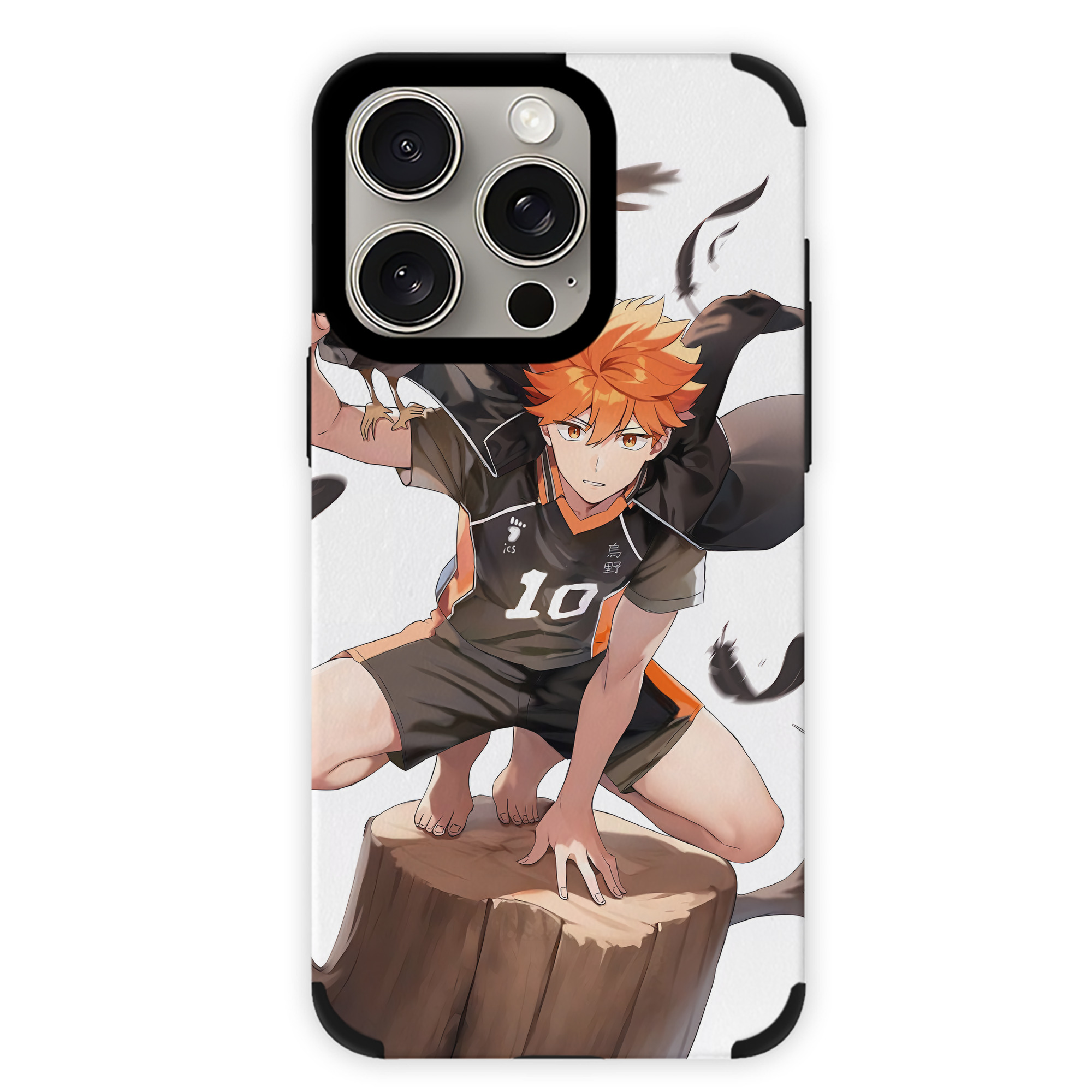 （画像用） ハイキュー!! Haikyu!! 【iPhone15ProMax対応】 PUレザー スマホケース 耐衝撃＆黄変防止