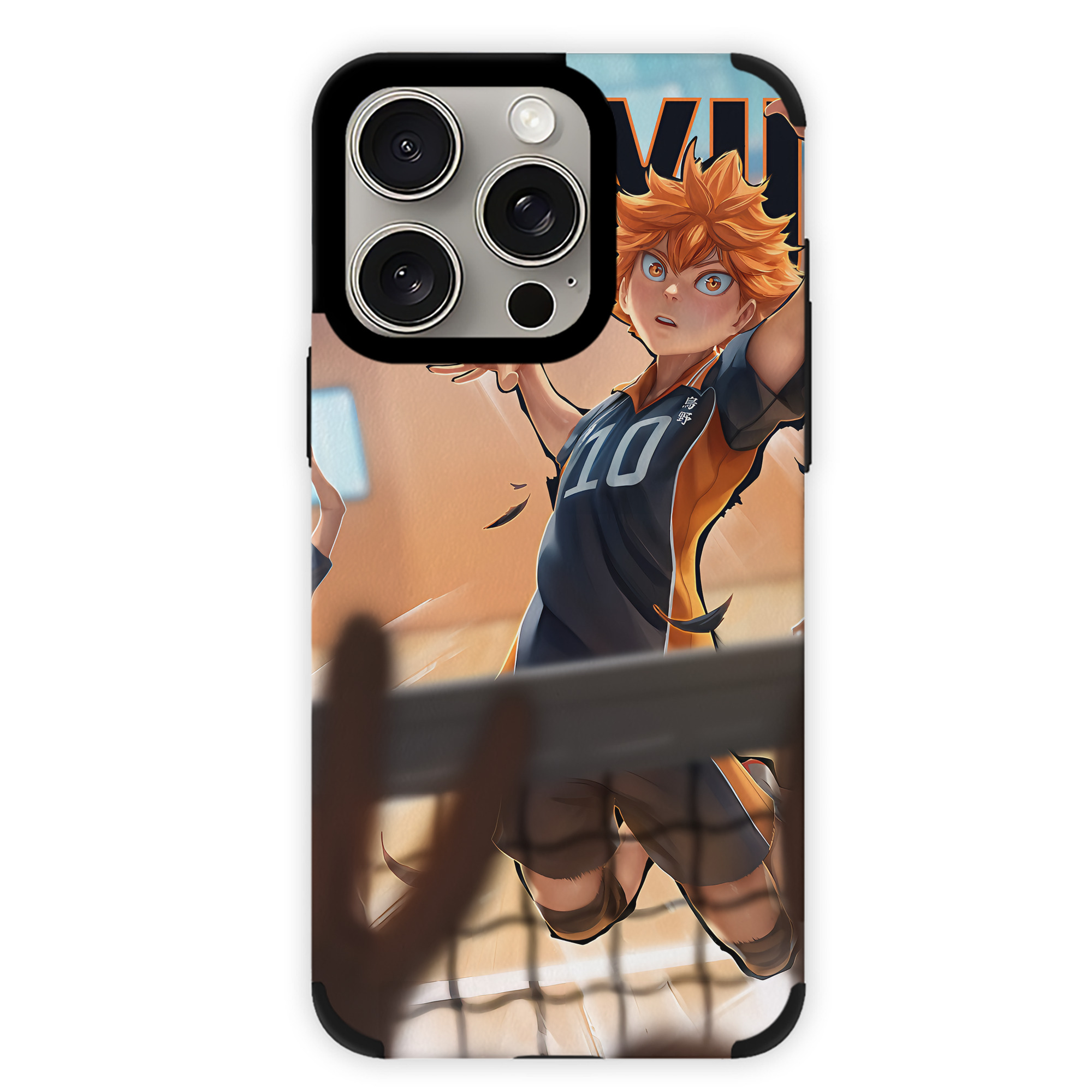 （画像用） ハイキュー!! Haikyu!! 【iPhone15ProMax対応】 PUレザー スマホケース 耐衝撃＆黄変防止