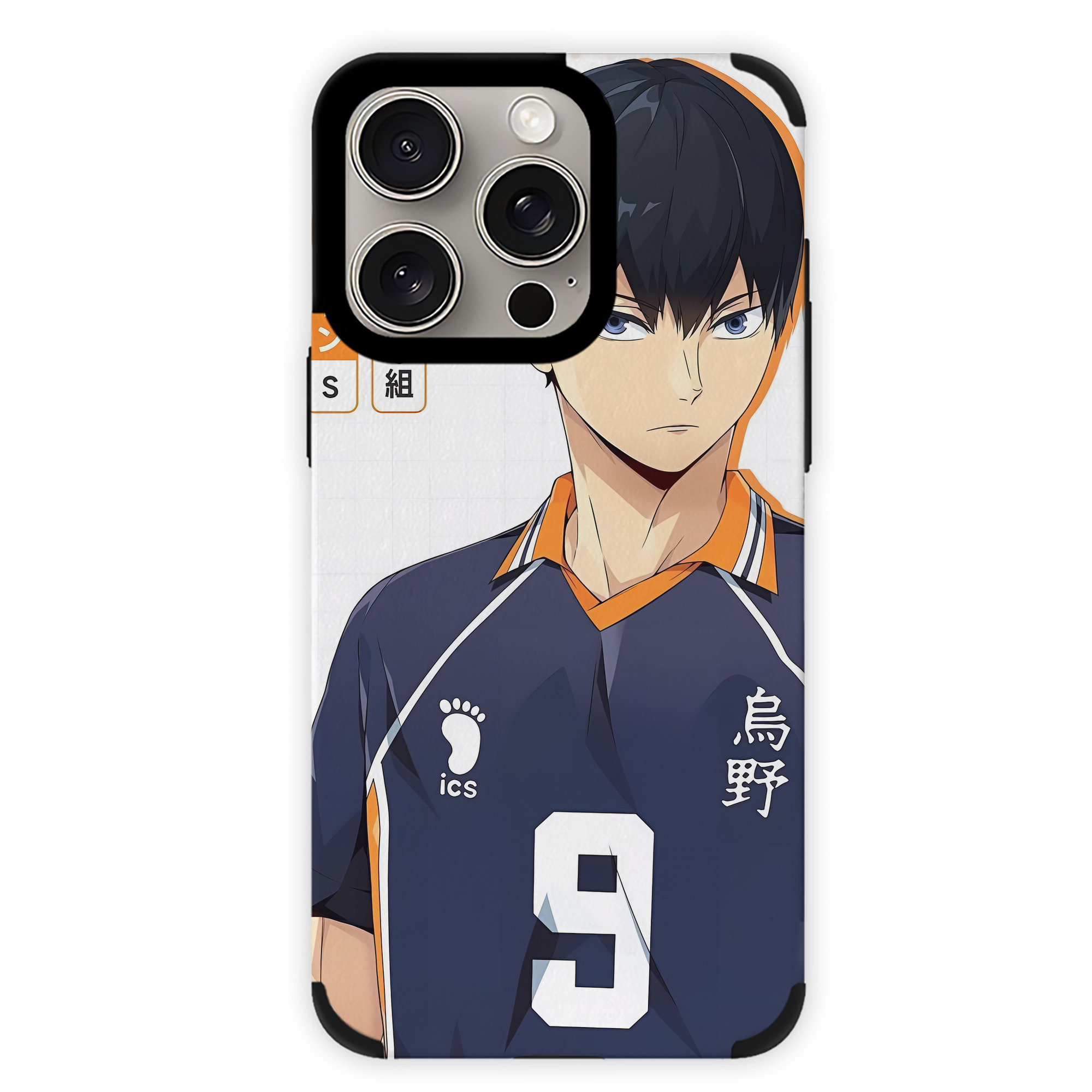 （画像用） ハイキュー!! Haikyu!! 【iPhone15ProMax対応】 PUレザー スマホケース 耐衝撃＆黄変防止