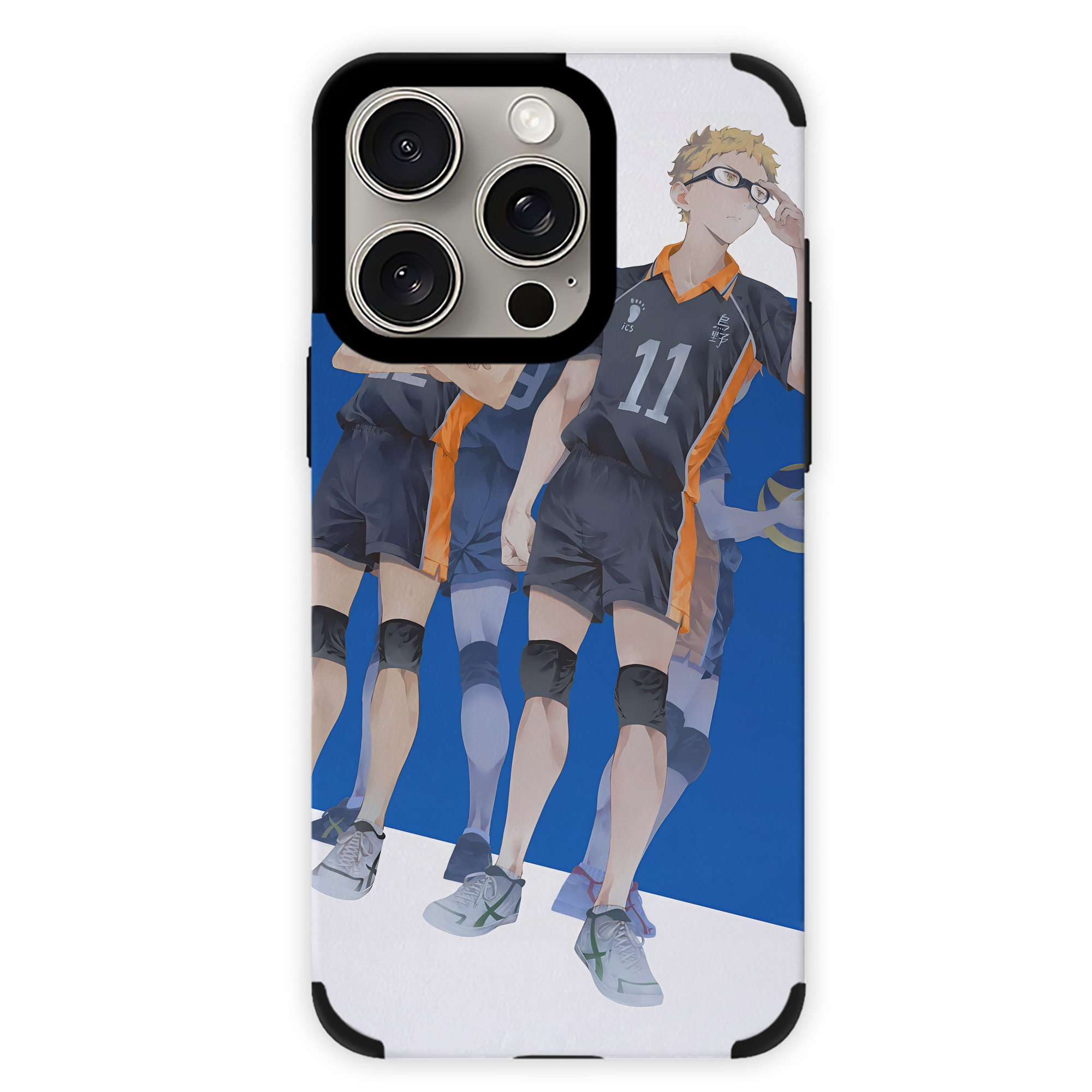 （画像用） ハイキュー!! Haikyu!! 【iPhone15ProMax対応】 PUレザー スマホケース 耐衝撃＆黄変防止