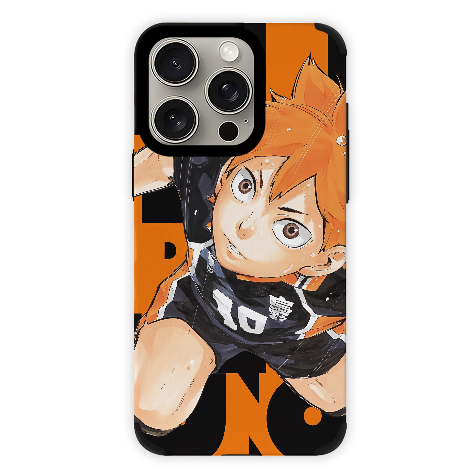 （画像用） ハイキュー!! Haikyu!! 【iPhone15ProMax対応】 PUレザー スマホケース 耐衝撃＆黄変防止