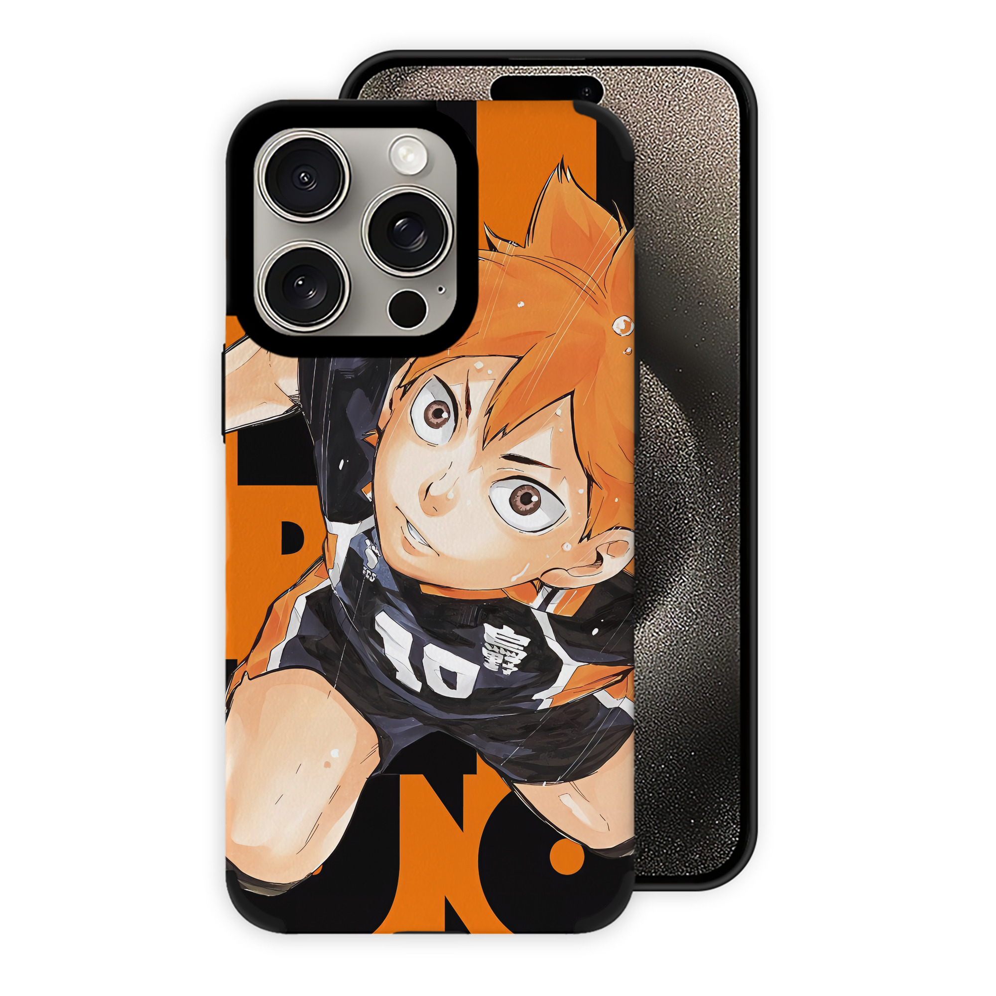 （画像用） ハイキュー!! Haikyu!! 【iPhone15ProMax対応】 PUレザー スマホケース 耐衝撃＆黄変防止