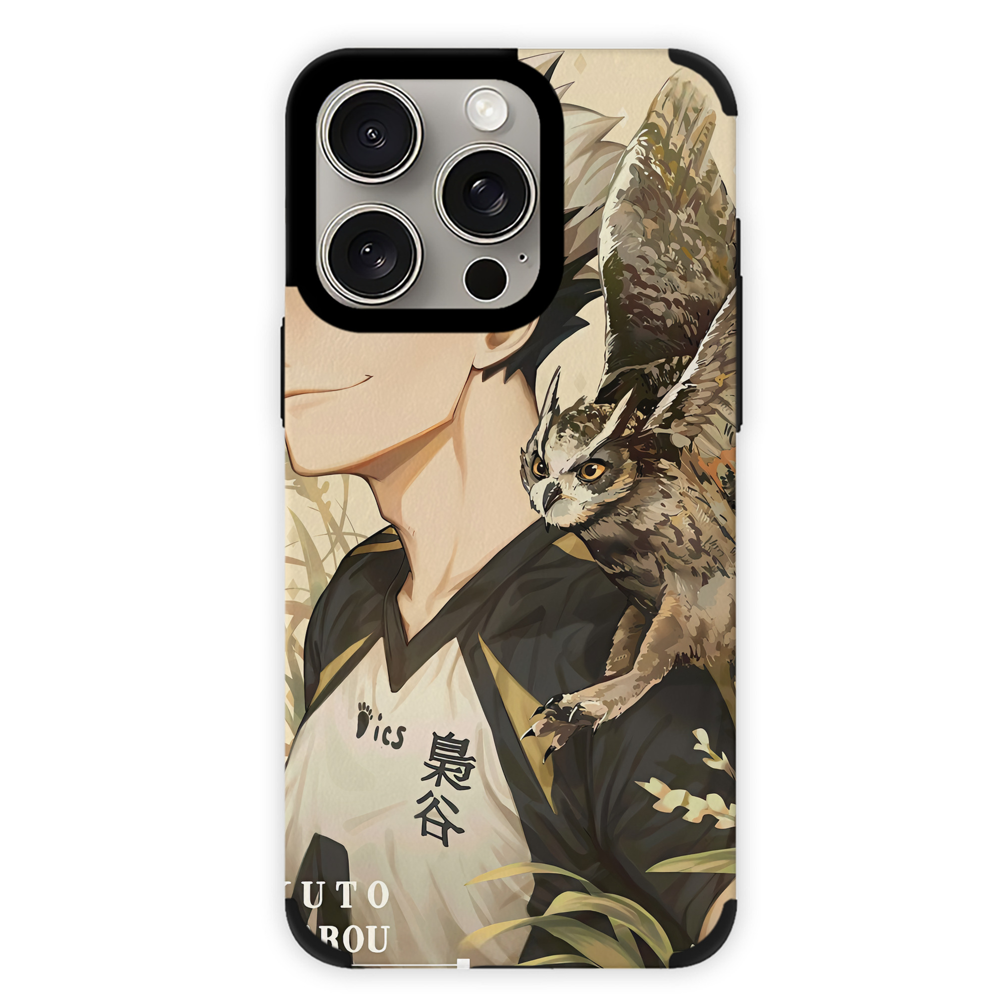 （画像用） ハイキュー!! Haikyu!! 【iPhone15ProMax対応】 PUレザー スマホケース 耐衝撃＆黄変防止