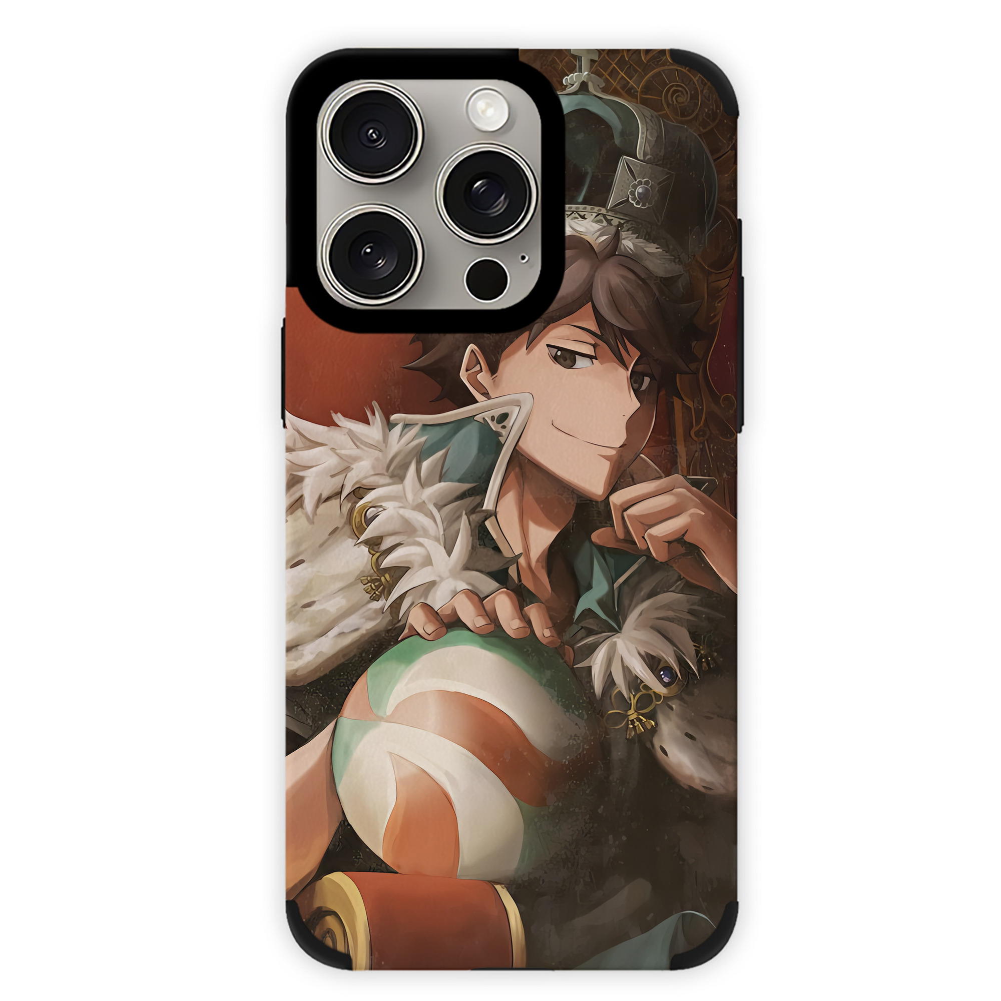 （画像用） ハイキュー!! Haikyu!! 【iPhone15ProMax対応】 PUレザー スマホケース 耐衝撃＆黄変防止