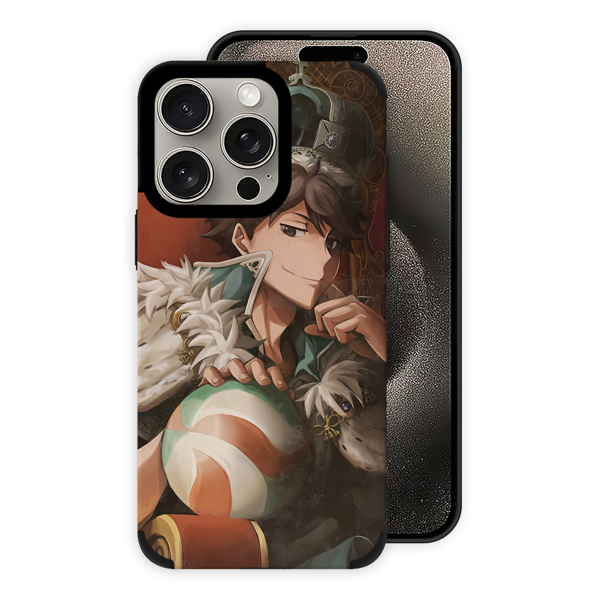 （画像用） ハイキュー!! Haikyu!! 【iPhone15ProMax対応】 PUレザー スマホケース 耐衝撃＆黄変防止
