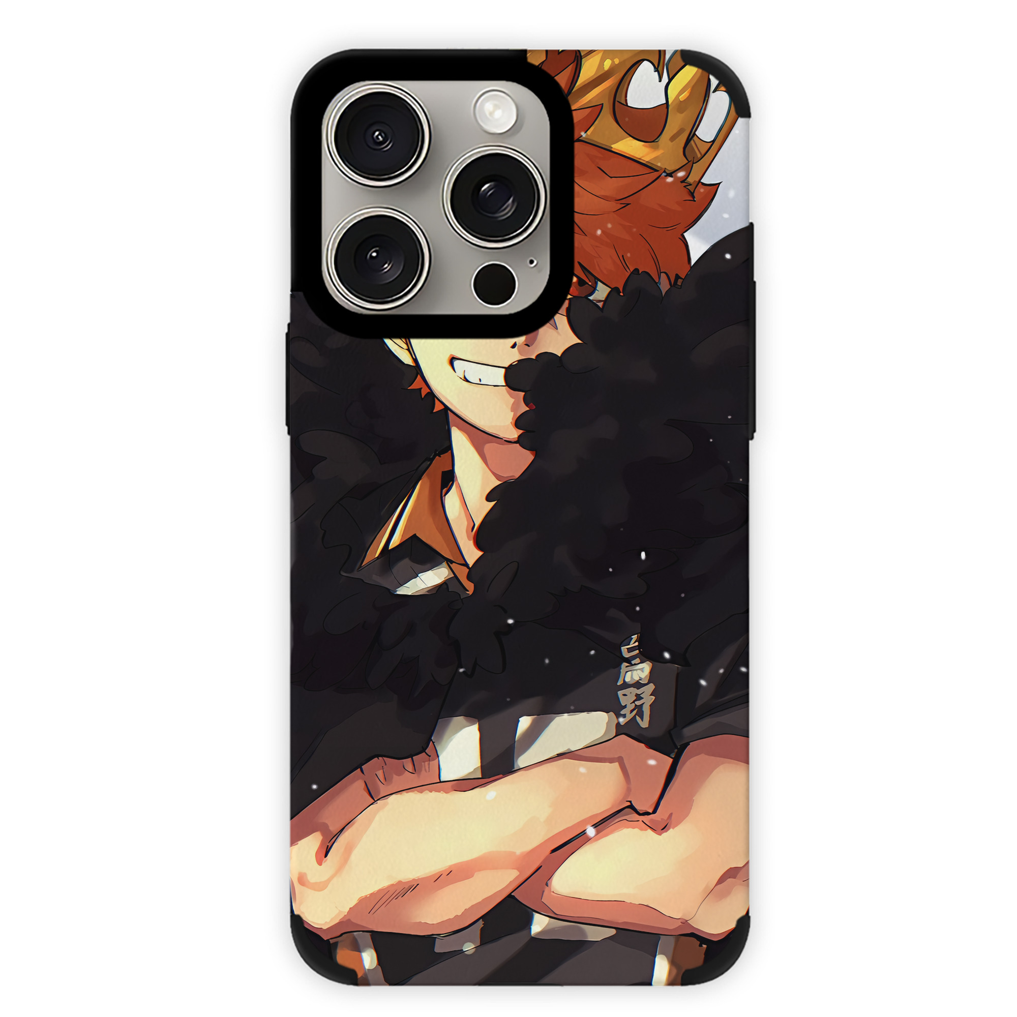 （画像用） ハイキュー!! Haikyu!! 【iPhone15ProMax対応】 PUレザー スマホケース 耐衝撃＆黄変防止
