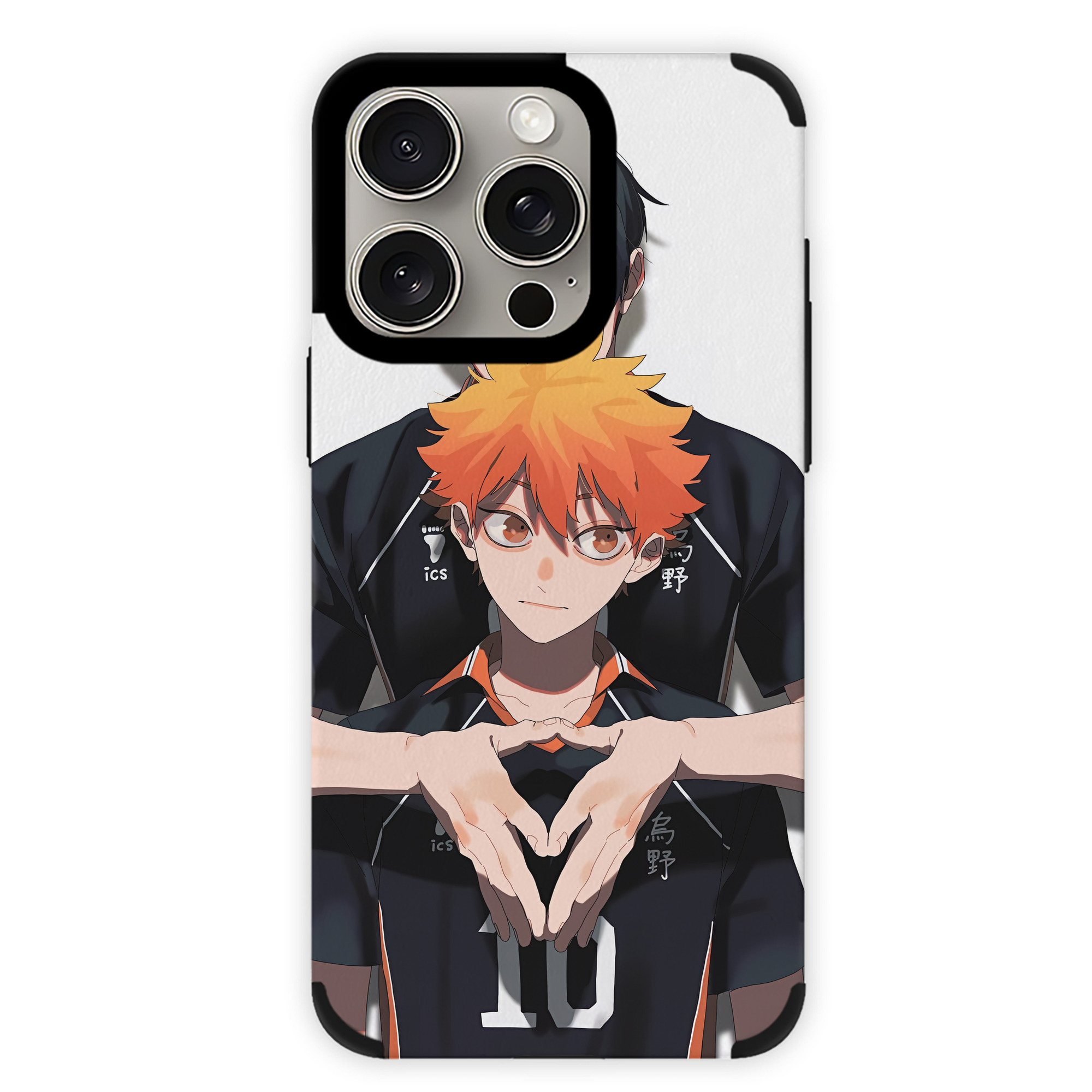 （画像用） ハイキュー!! Haikyu!! 【iPhone15ProMax対応】 PUレザー スマホケース 耐衝撃＆黄変防止